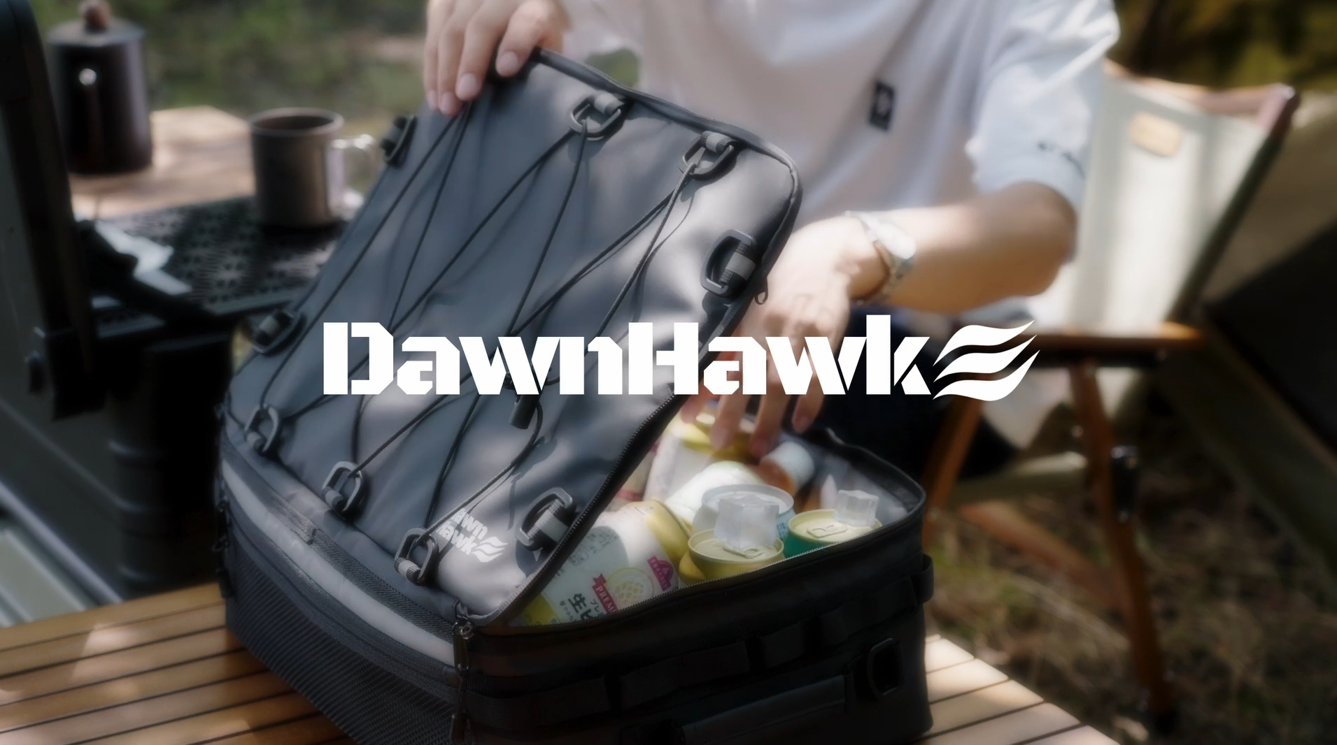 Amazon | DAWNHAWK ツーリングバッグ ソフトクーラーバッグ ソフト