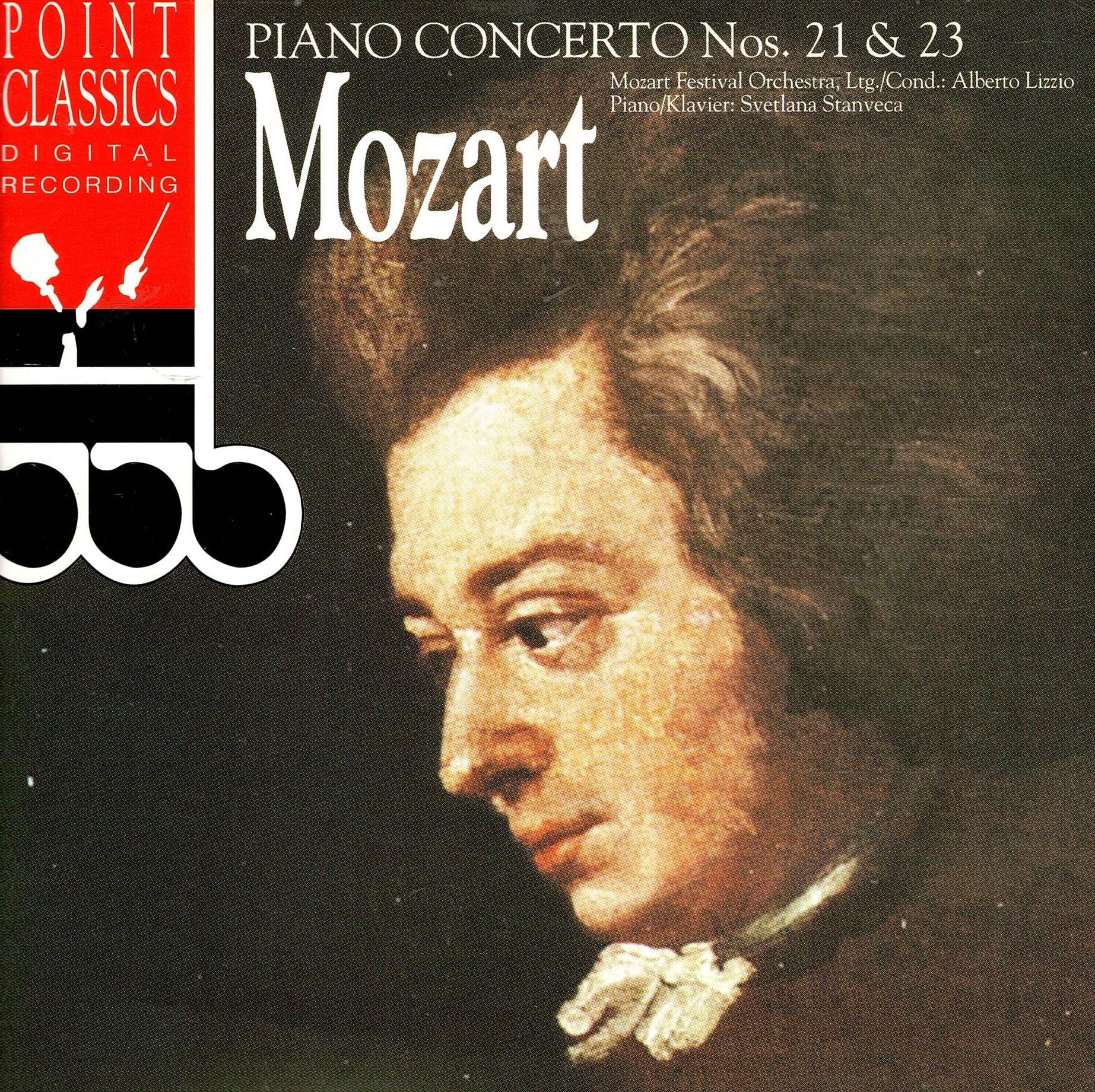 Mozart: Piano Concerto No 21 & 23 [Audio CD]
