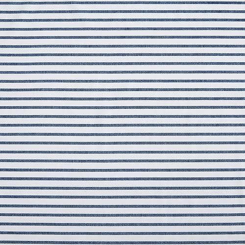 Miniatura 6 de Nautica - Juego de sábanas tamaño twin, sábanas refrescantes nítidas y entalladas con una sensación ligera y suave de percal de algodón - Sábanas