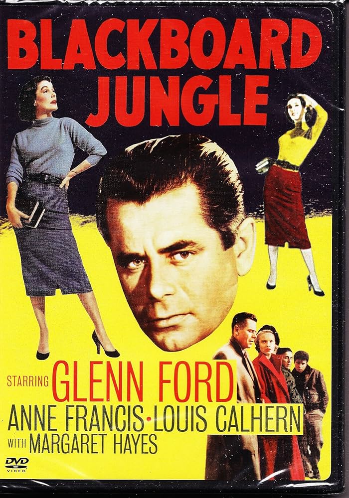Amazon.co.jp: Blackboard Jungle [DVD] [Import] (2005) : Glenn Ford, Anne  Francis, Vic Morrow, Richard Brooks: DVD