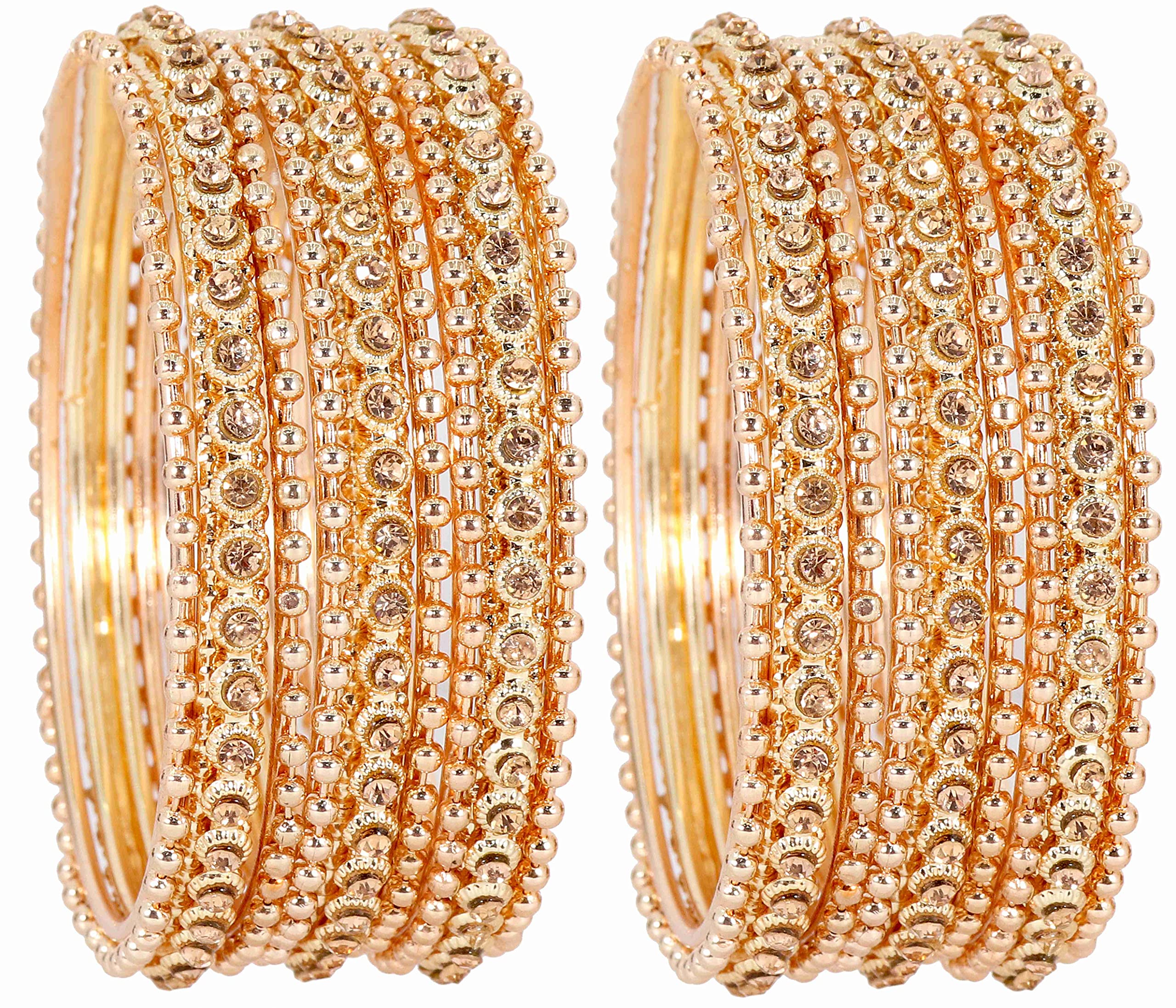 See full amazon price history chart for NMII Non-Precious Metal Base Metal with Zircon Gemstone Studded worked and Link with Rose gold Ball Chain Glossy Finished Bangle Set For Women and Girls, (Rose gold_2.6 Inches), Pack Of 18 Bangle Set NMII Non-Precious Metal Base Metal with Zircon Gemstone Studded worked and Link with Rose gold Ball Chain Glossy Finished Bangle Set For Women and Girls, (Rose gold_2.6 Inches), Pack Of 18 Bangle Set (B0BBB1Q3PN) Amazon Price History, Amazon Price Tracker