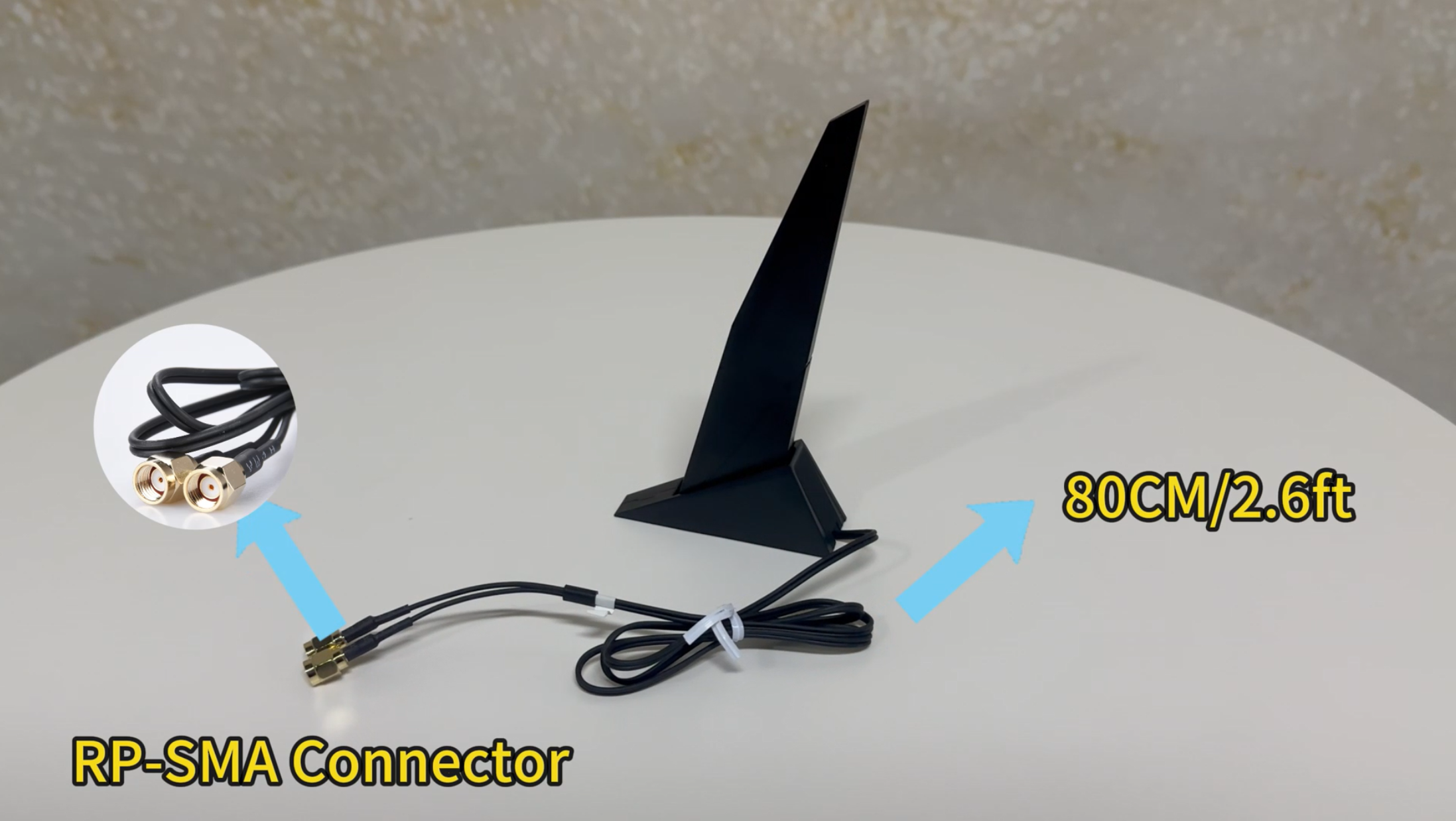Amazon.com: TECKEEN Dual Band WiFi Antenna for Asus Z390 Z490 X570