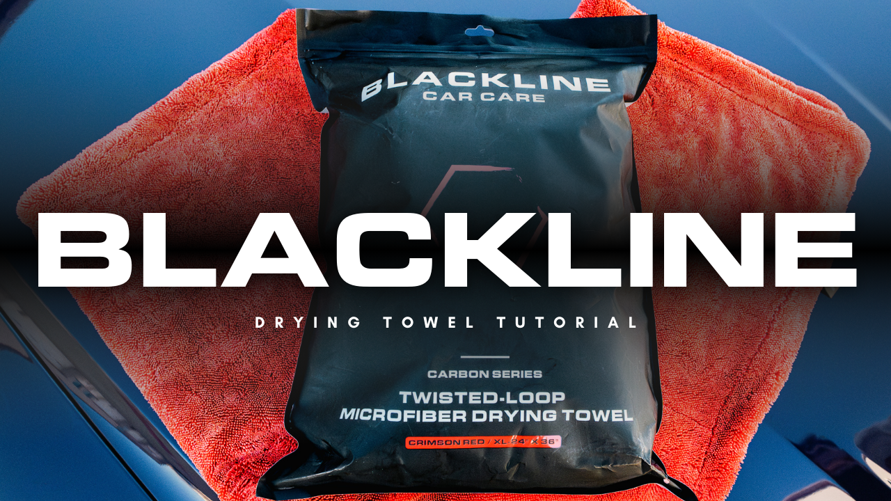 Frequently Asked Questions of "Blackline microfiber towel one-pass drying"