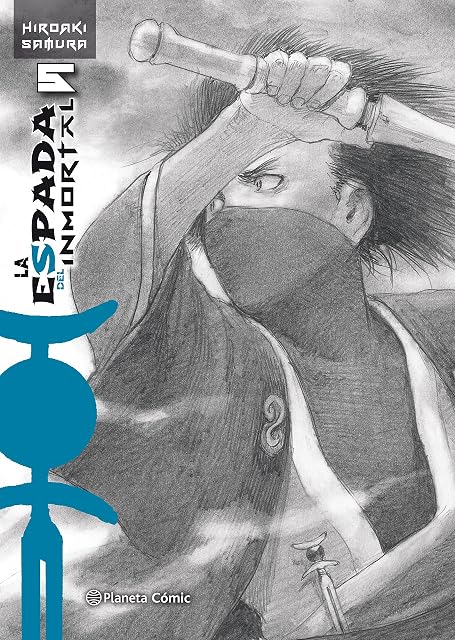 Portada de La Espada del Inmortal Nº 05/15