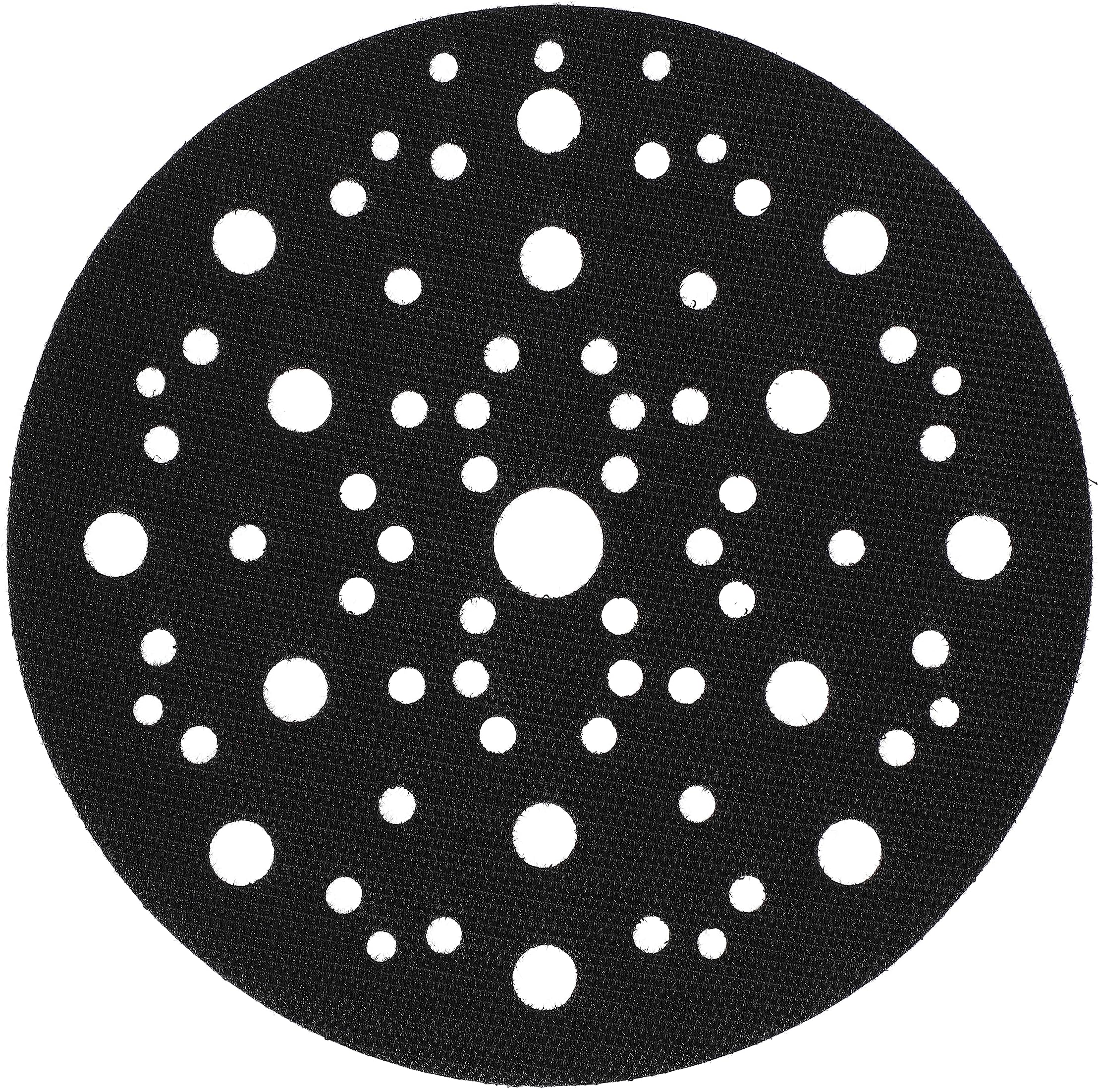 Pad Saver Ø 150mm 67-hole, 5 pieces, for protecting sanding discs with Hook & loop coating, 8295610111