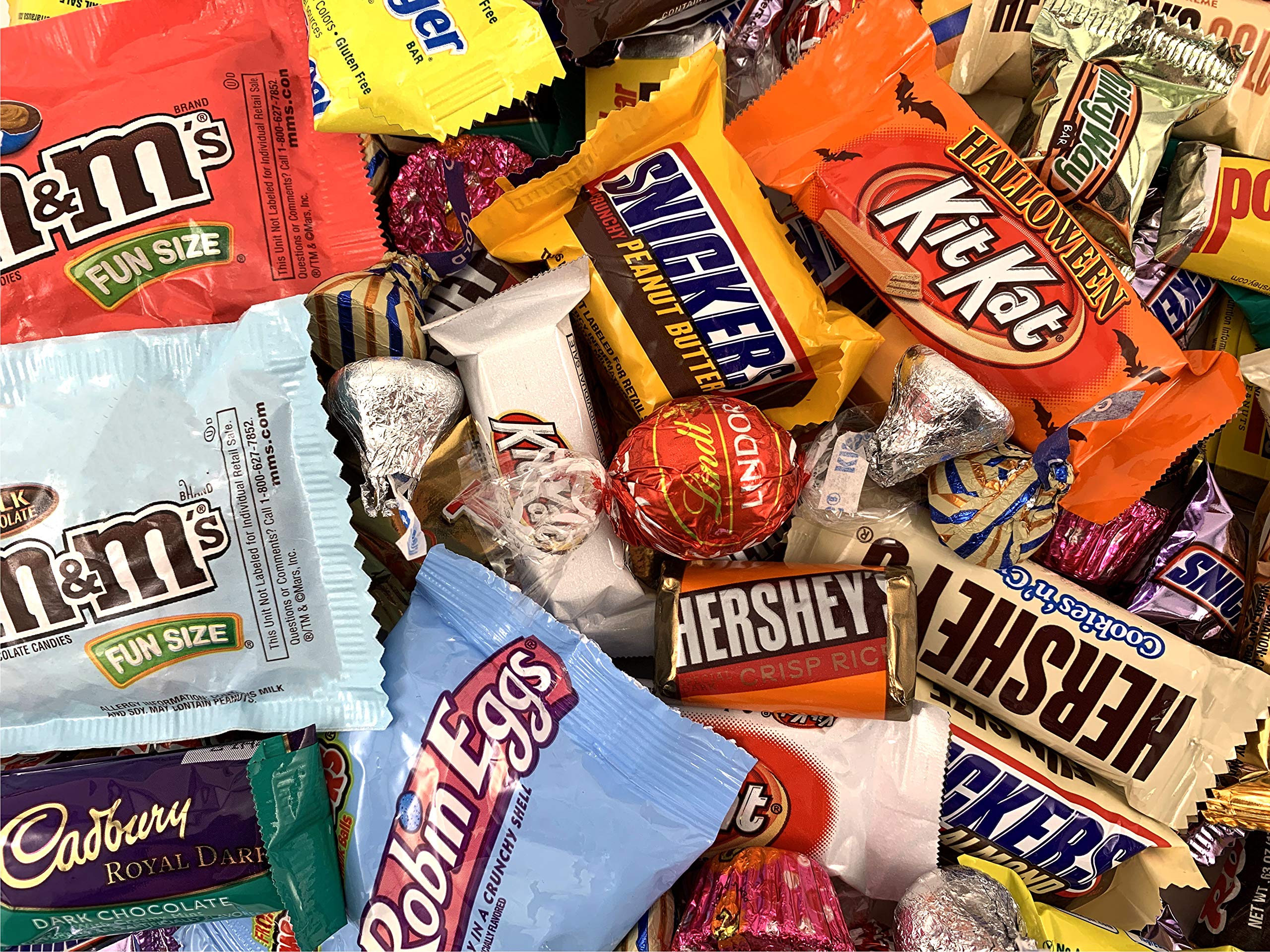 Buy Chocolate Candy Assortment Variety Bulk Pack, All Your Favorite Fun