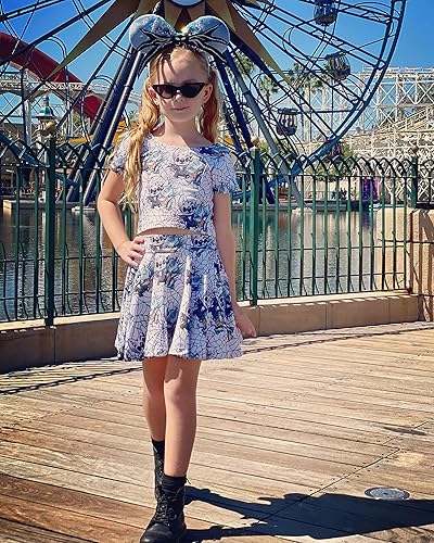 Miniatura 7 de ShadyVEU Gafas de sol estilo ojo de gato retro vintage estilo clásico de los años 90 con montura alta para niños