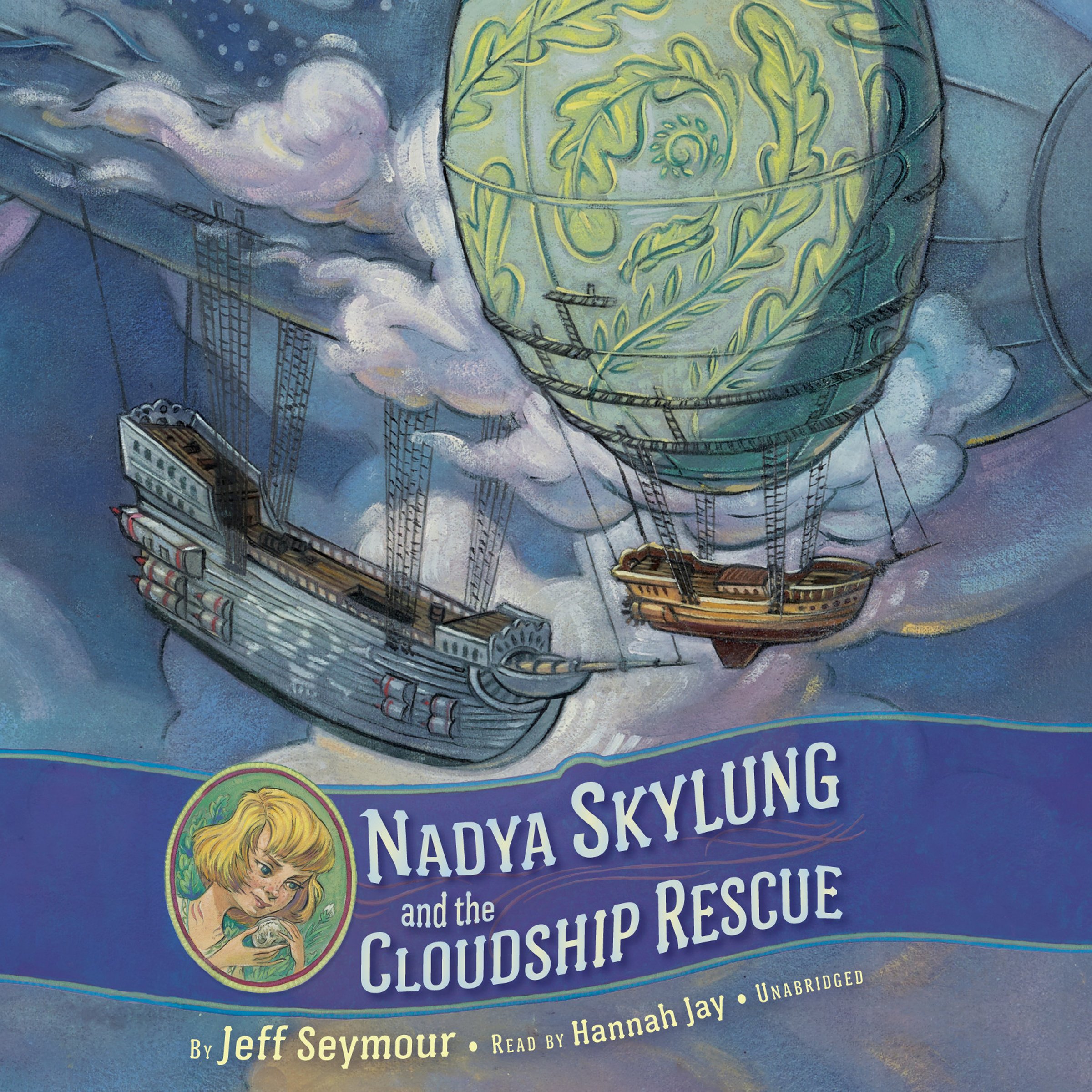 Cover art for Nadya Skylung and the Cloudship Rescue