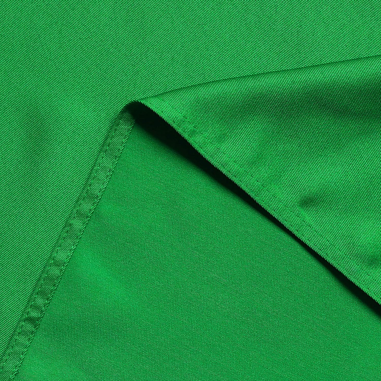 Obstal 210GSM Rectangle Table Cloth, Water Resistance Microfiber Tablecloth, Decorative Fabric Table Cover for Outdoor and Indoor Use (Green,60 x 84 Inch) : Home & Kitchen