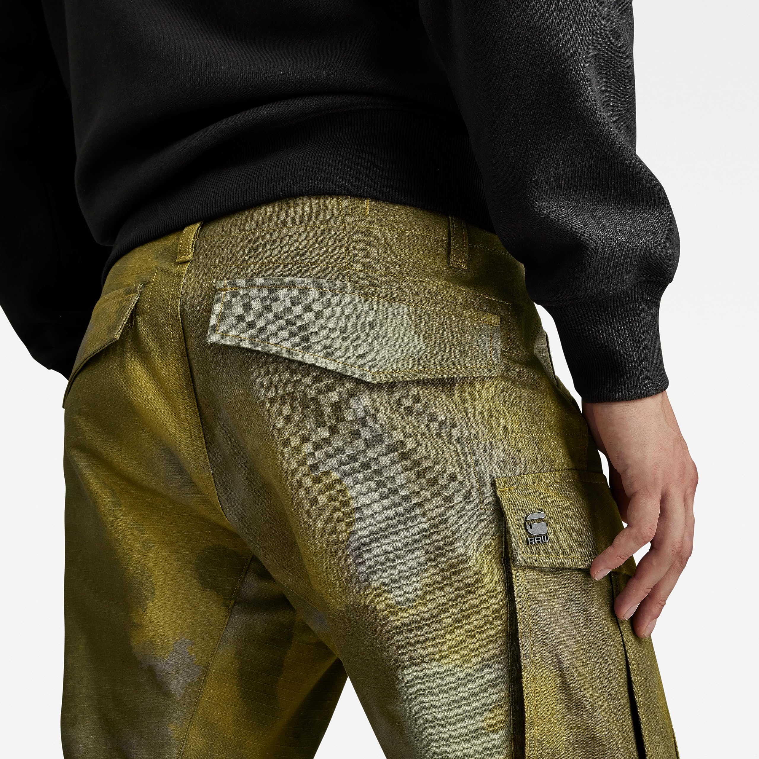 G-Star Herren Rovic Zip 3D Regular Tapered Pants – Bild 3