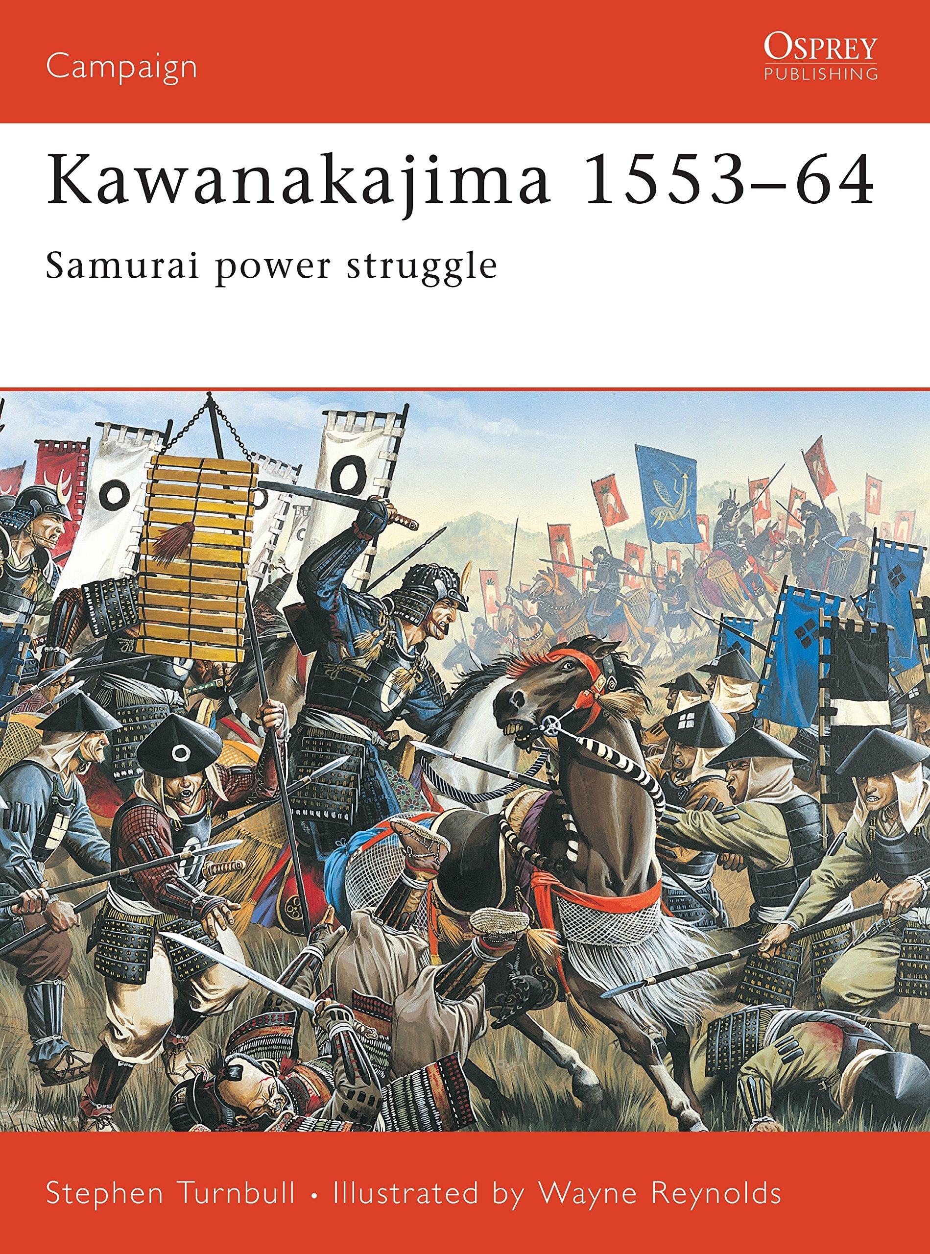 Kawanakajima 1553–64: Samurai power struggle