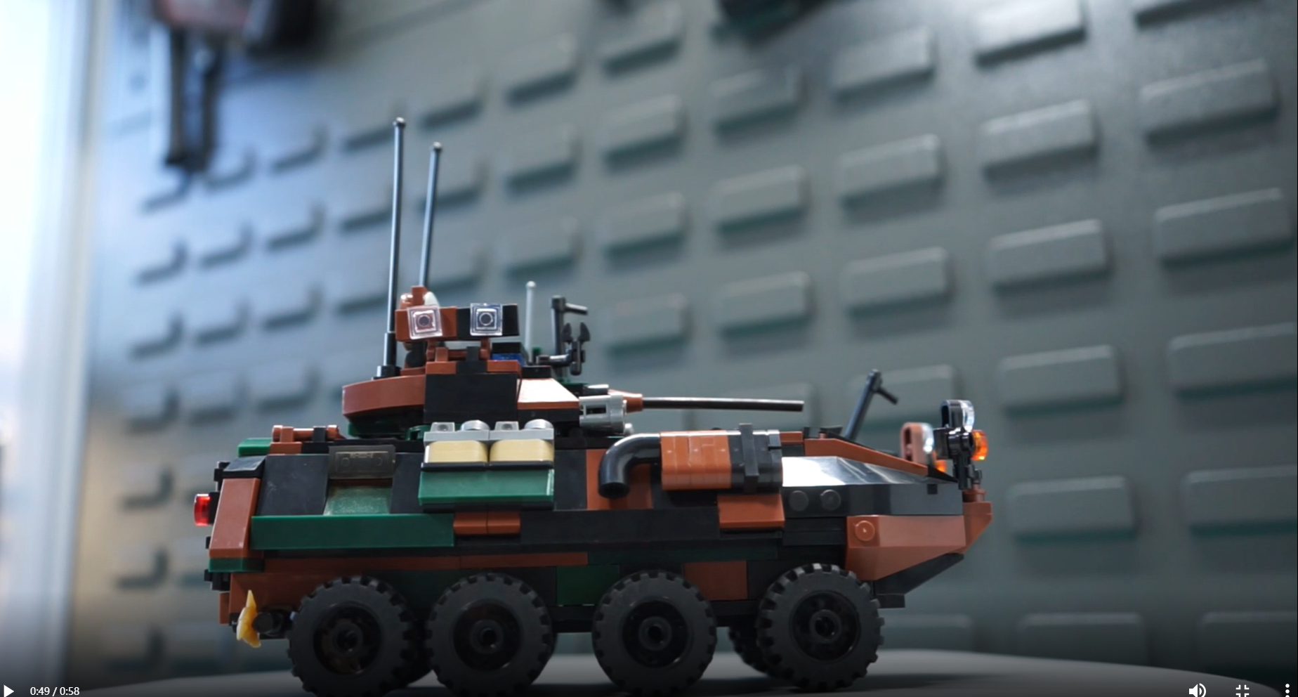 Amazon.com: YounggDiy LAV-25 Infantry Fighting Vehicle Model