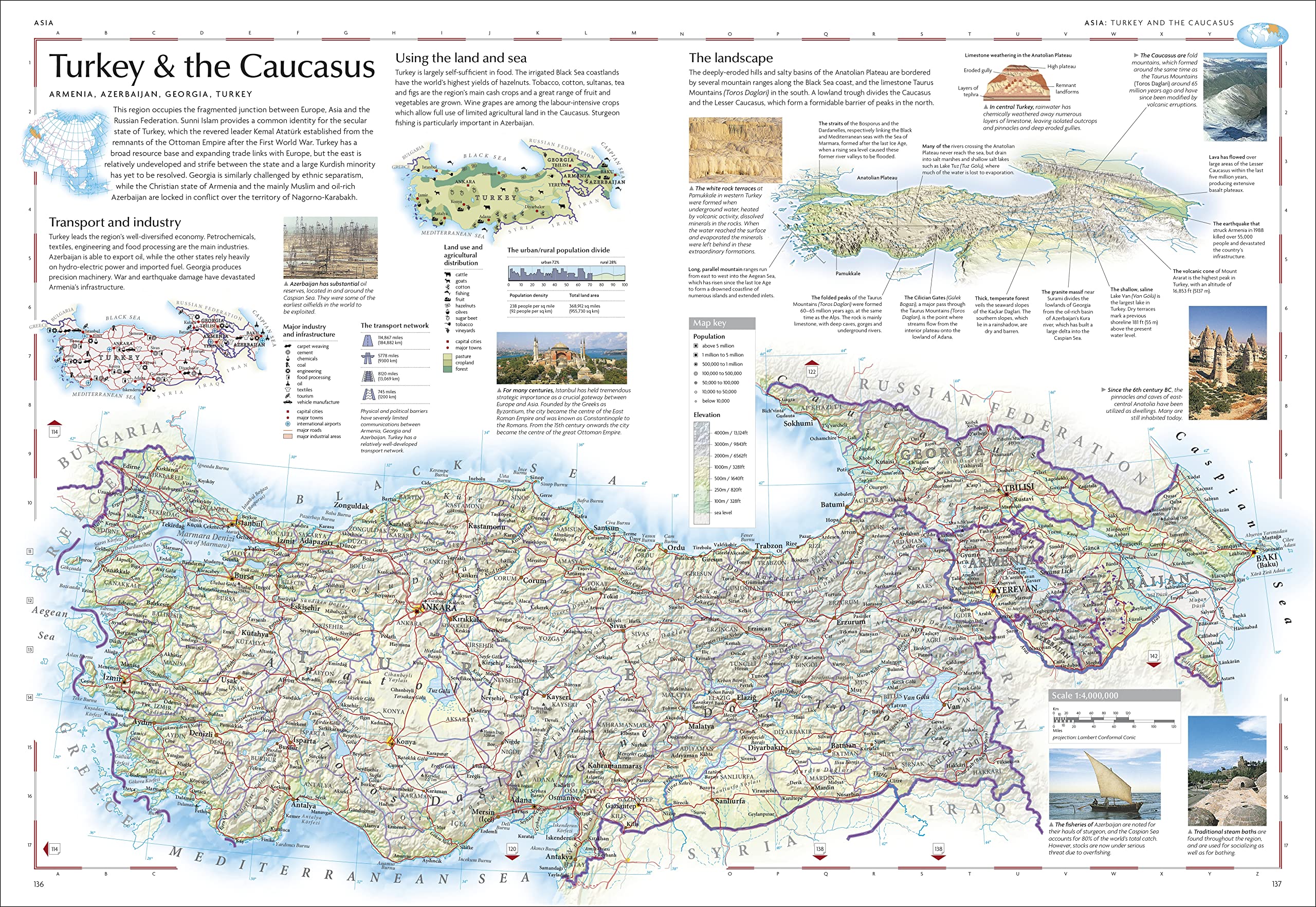 Reference World Atlas: An Encyclopedia in an Atlas