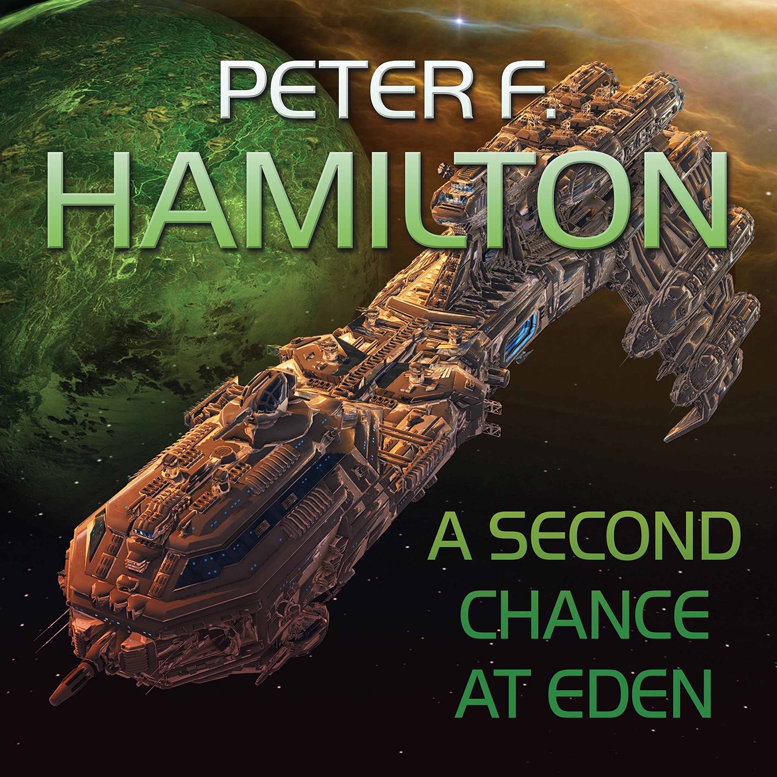 Cover art for A Second Chance at Eden