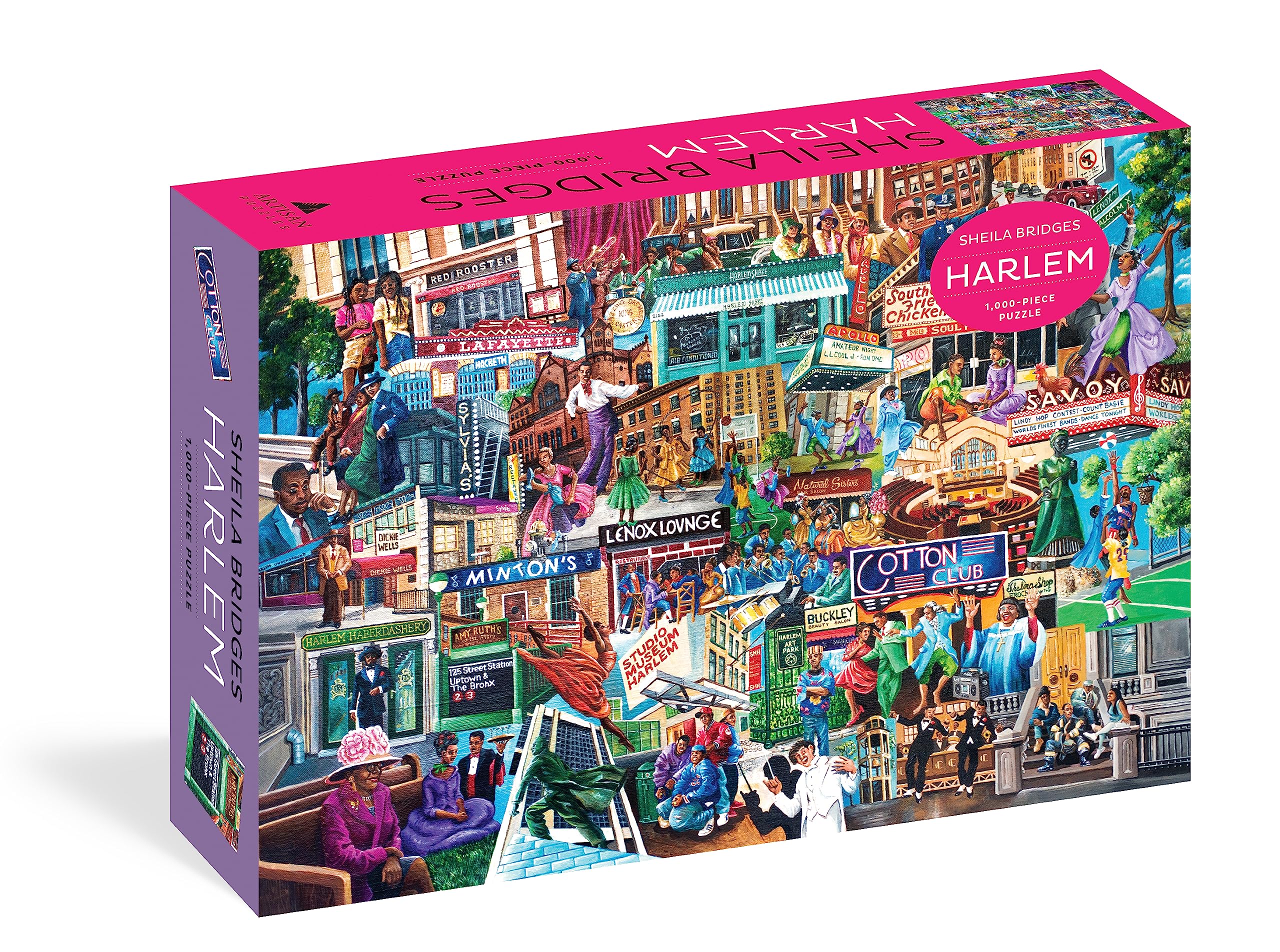 Sheila Bridges: Harlem 1,000-Piece Puzzle (Workman Jigsaw Puzzles)