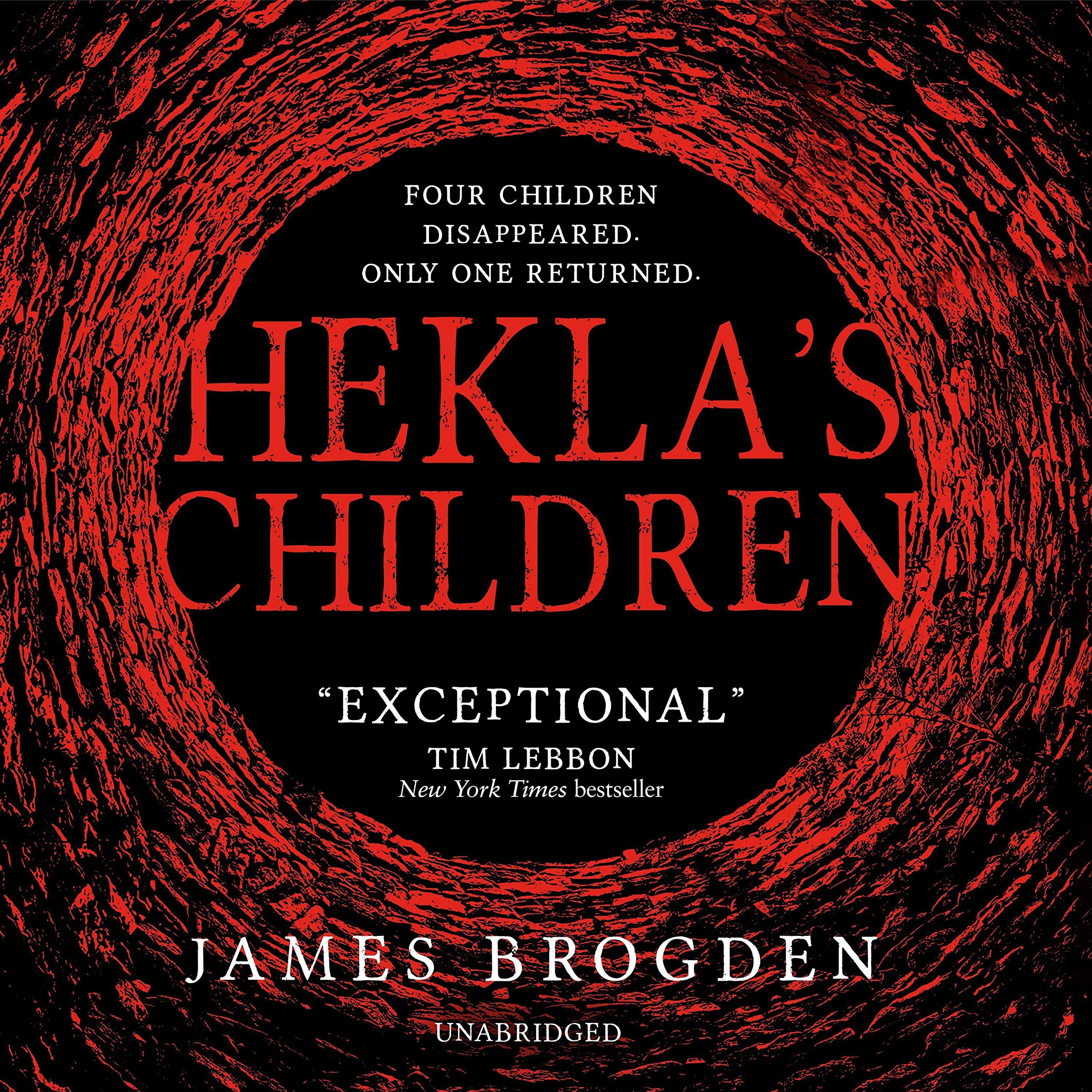 Cover art for Hekla’s Children