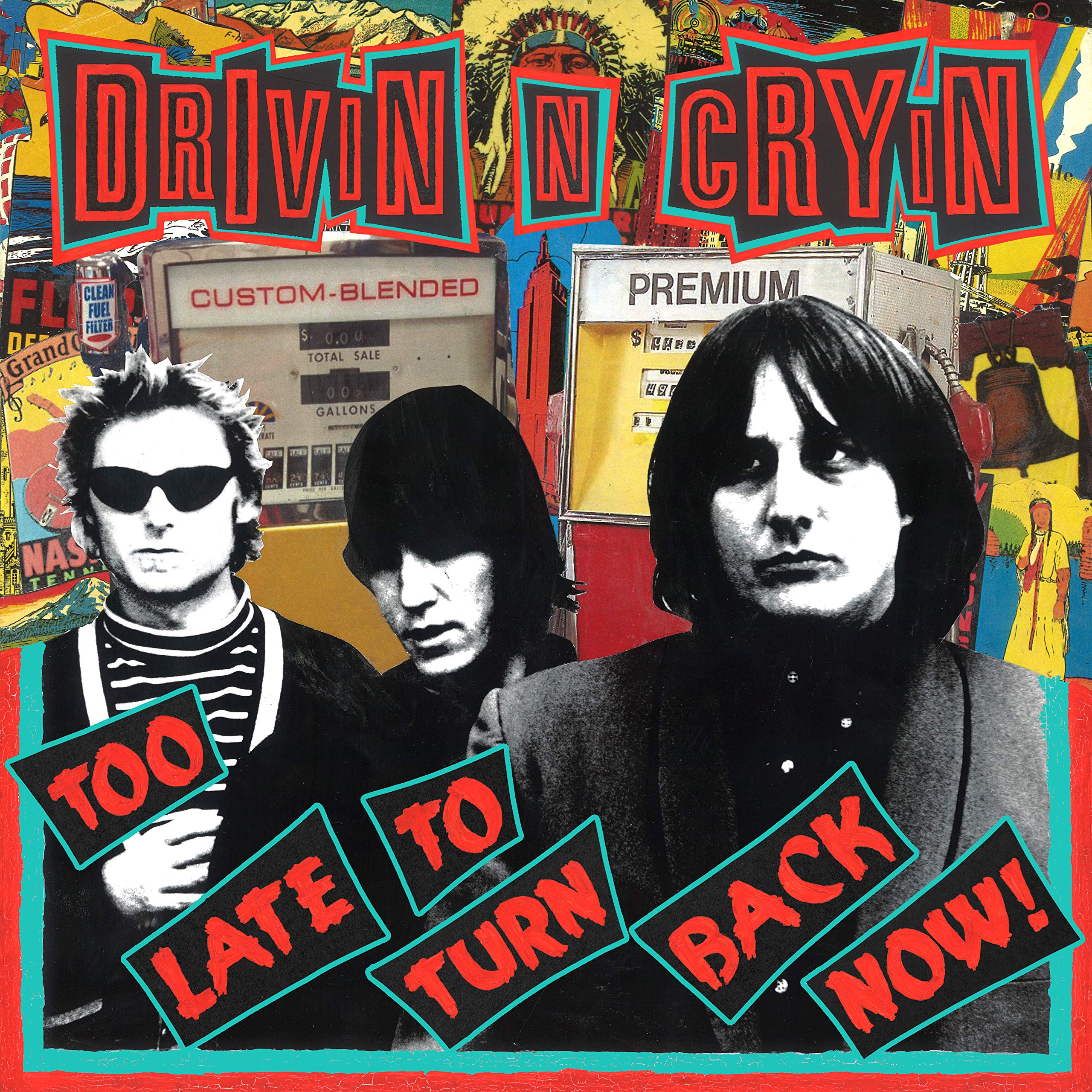 Too Late To Turn Back Now [VINYL]