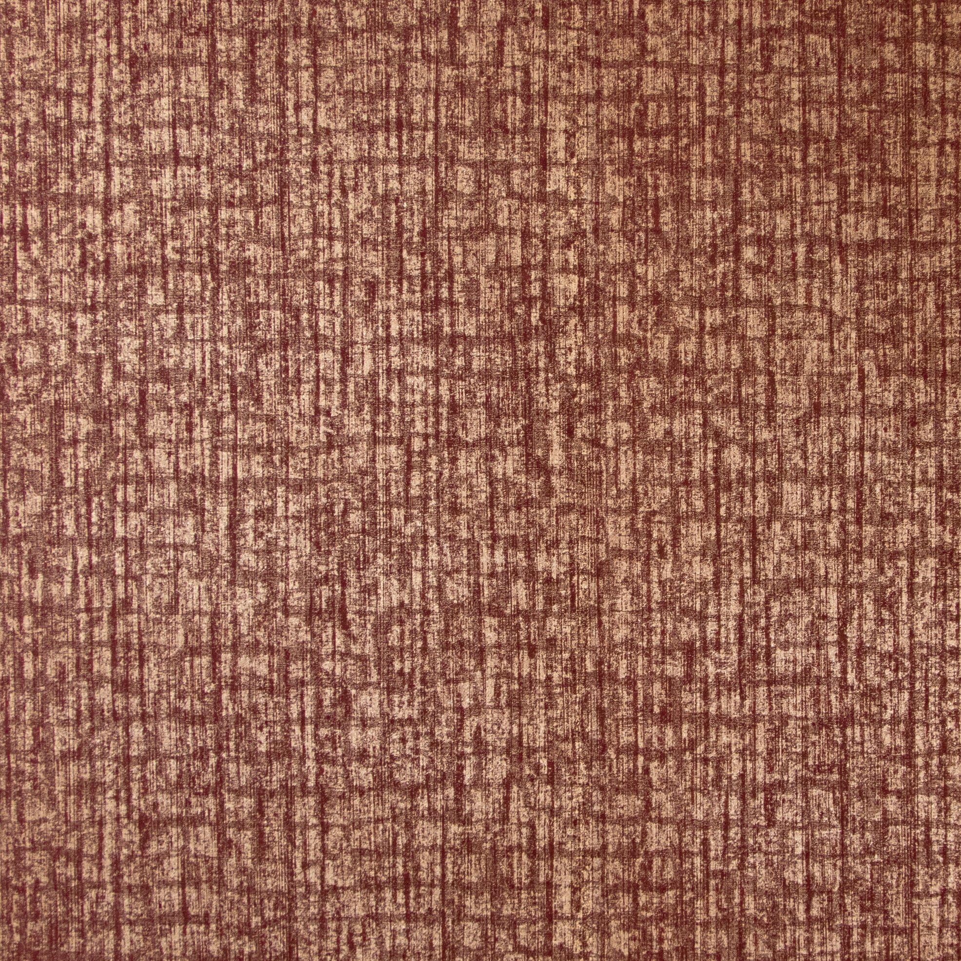 Galerie Ruby Red Adonea Zeus Metallic Geometric 3D Embossed Wallpaper Roll
