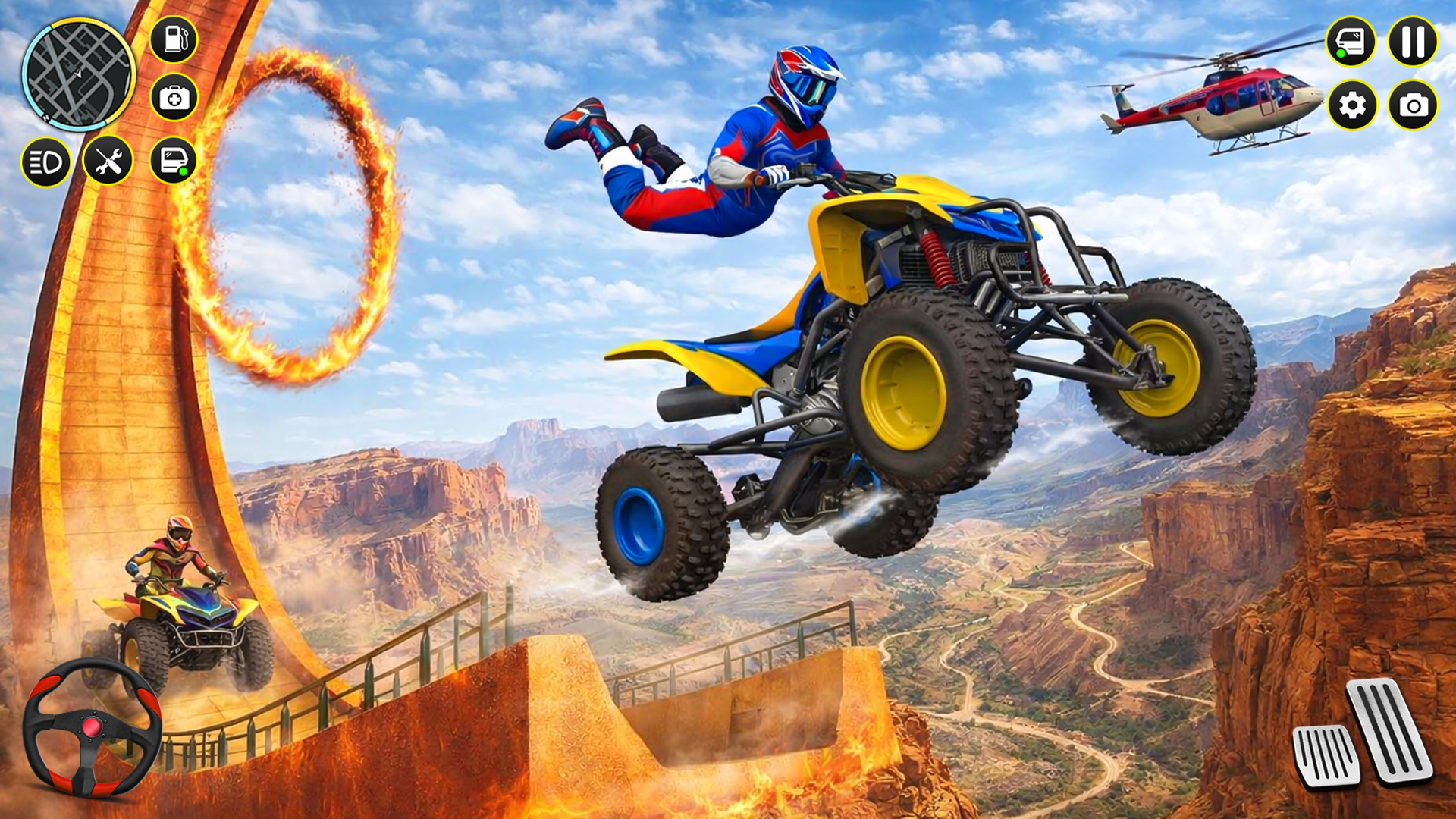 ATV Quad Bike Mega Ramp Racing Games - App on Amazon Appstore