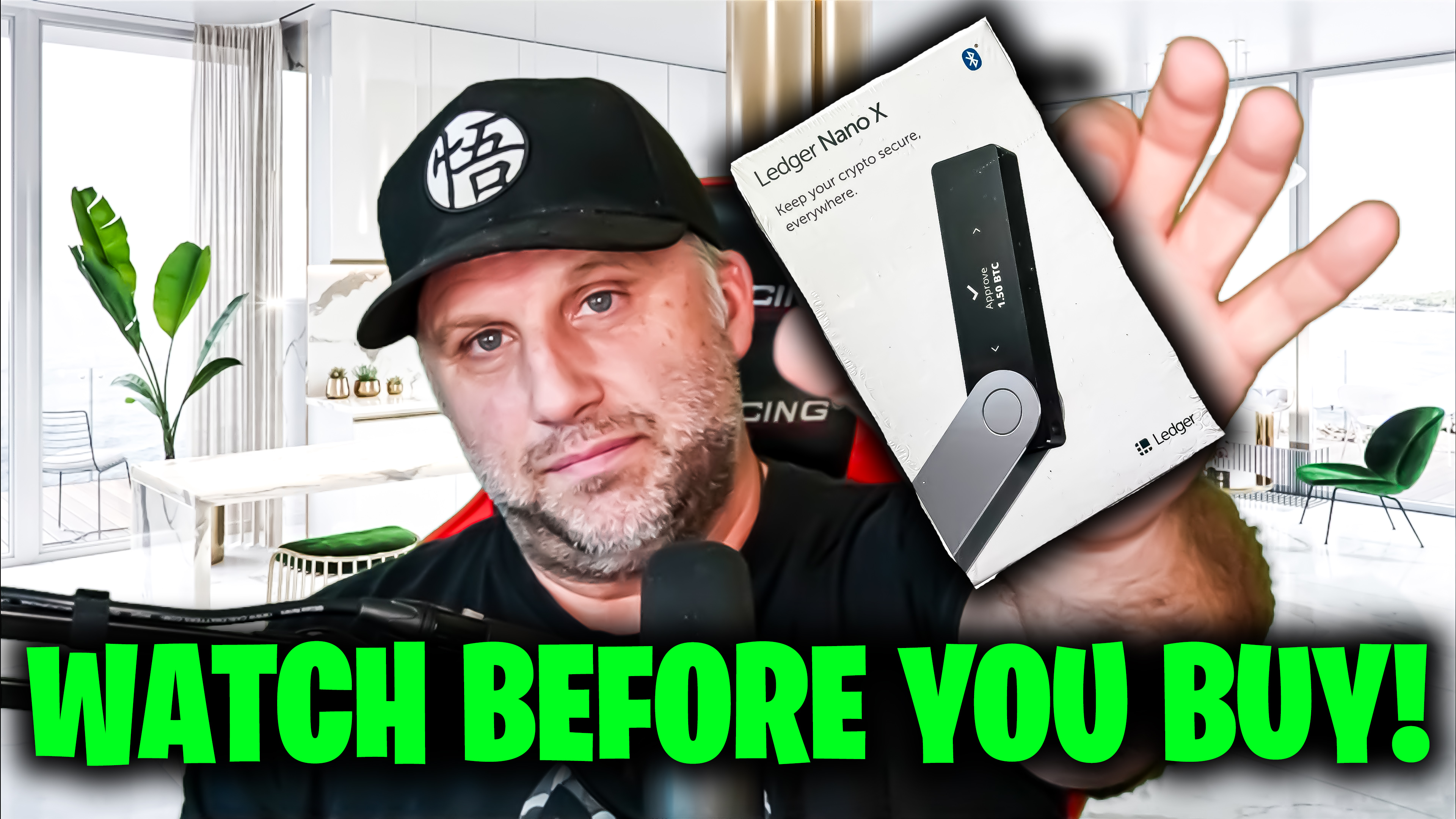 Watch Watch BEFORE Buying The Ledger Nano X Crypto Hardware Wallet on  Amazon Live