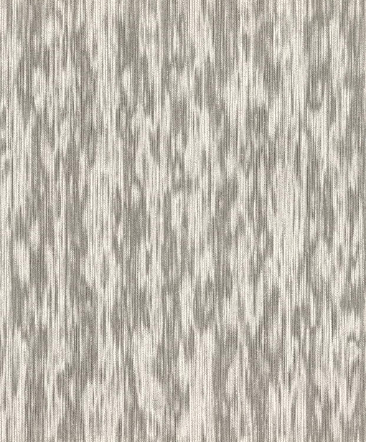 Rasch Curiosity Collection 537680 Non-Woven Wallpaper with Fine Line Structure 10.05 m x 0.53 m Light Grey