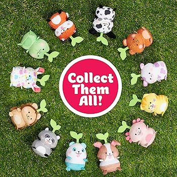 Amazon.com: Sakuties Mini Collectible Stylized Plush Stuffed