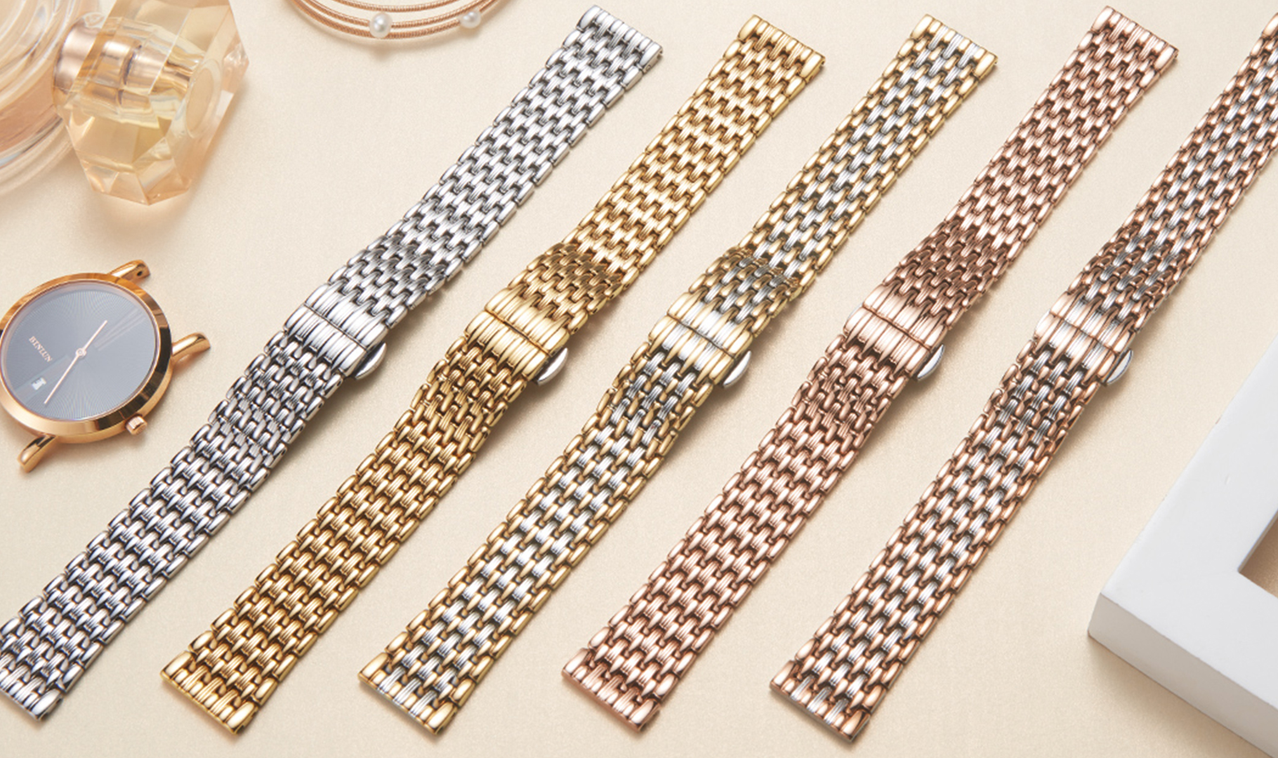 Cinturino Per Fitbit Blaze TopTen Con Telaio In Acciaio Inox - Ricambio In Silicone Regolabile (Senza Orologio) - 2