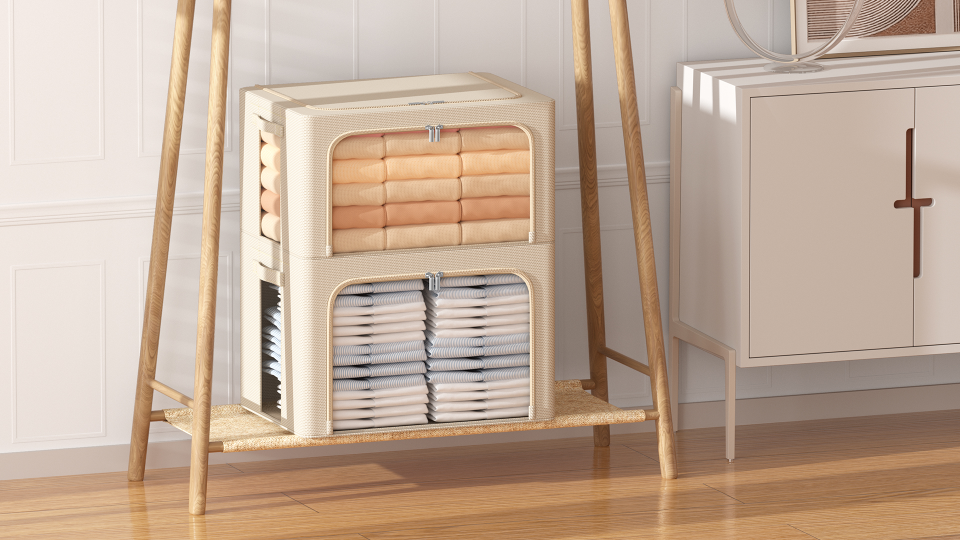NEIGHBORHOOD WIND AND SEA 収納ボックス 3個セット Amazon.com: 3Pack Frame Storage Box - Clothes Storage Bin Bags