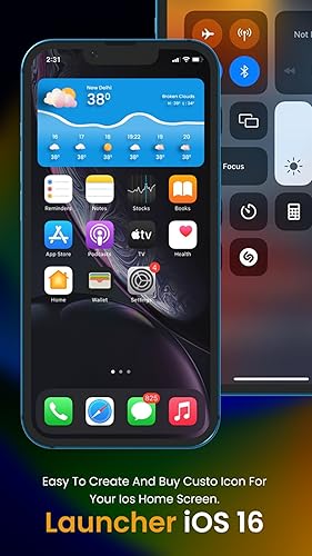iO style Launcher forr Android