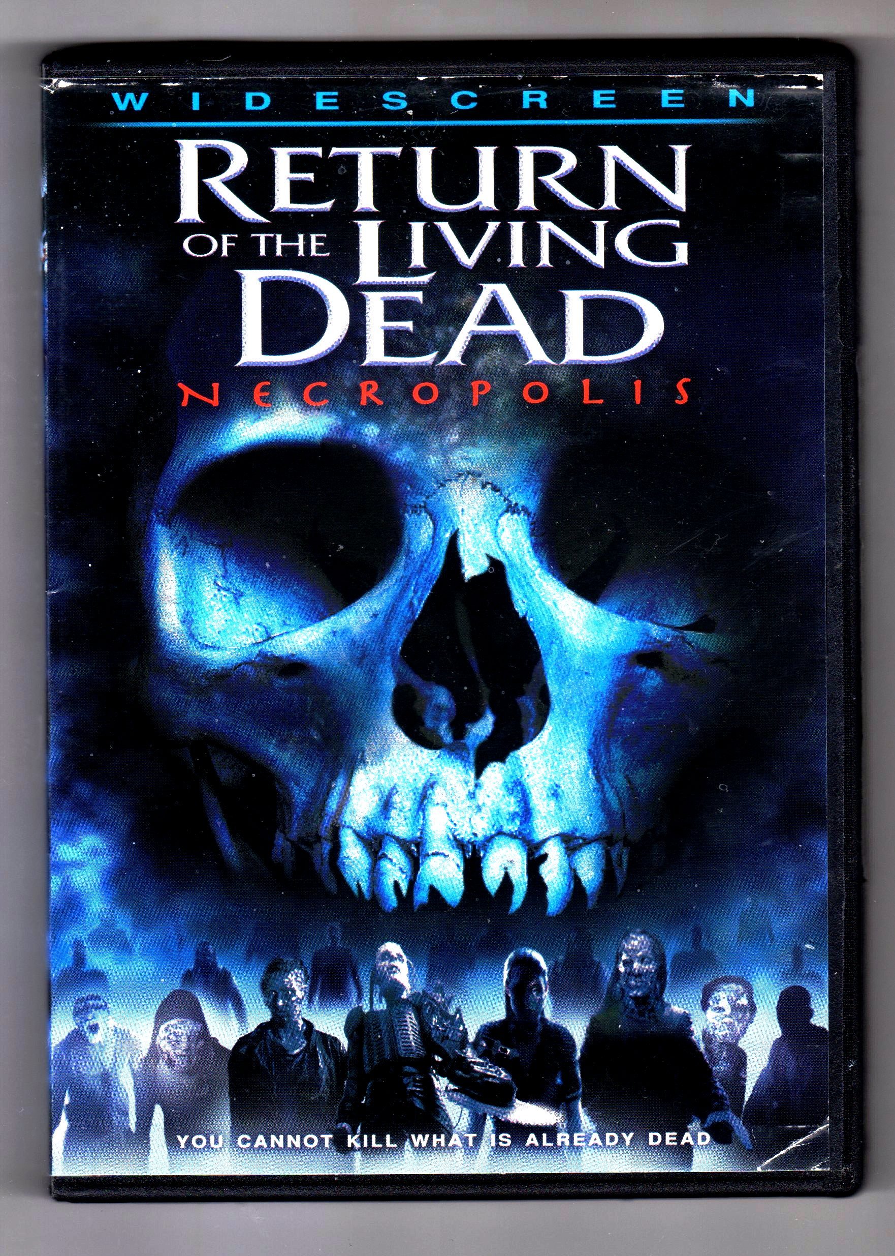 Return of the Living Dead: Necropolis [DVD]