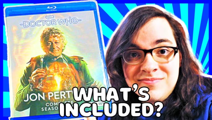 Amazon.com: Doctor Who: Jon Pertwee Complete Season Four (BD