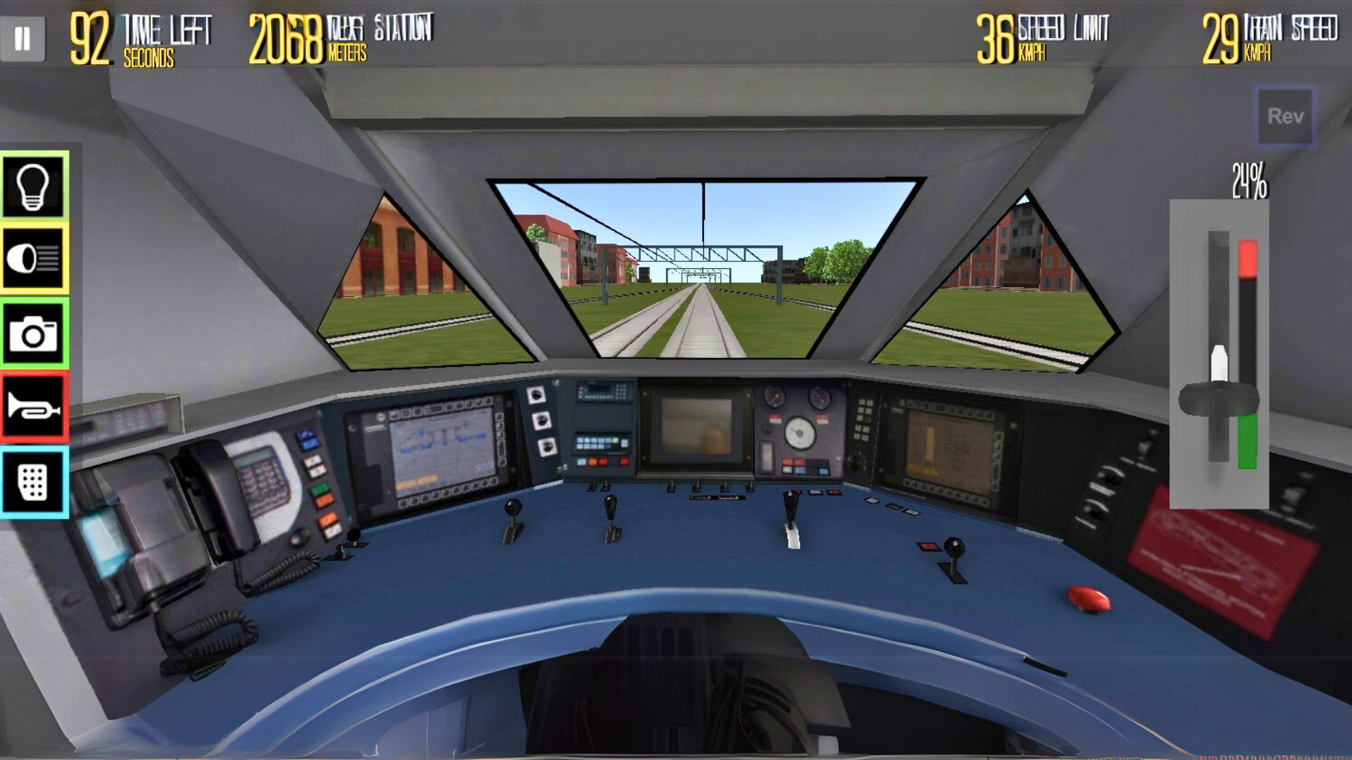 Euro Train Driving- Train Simulator - App on Amazon Appstore