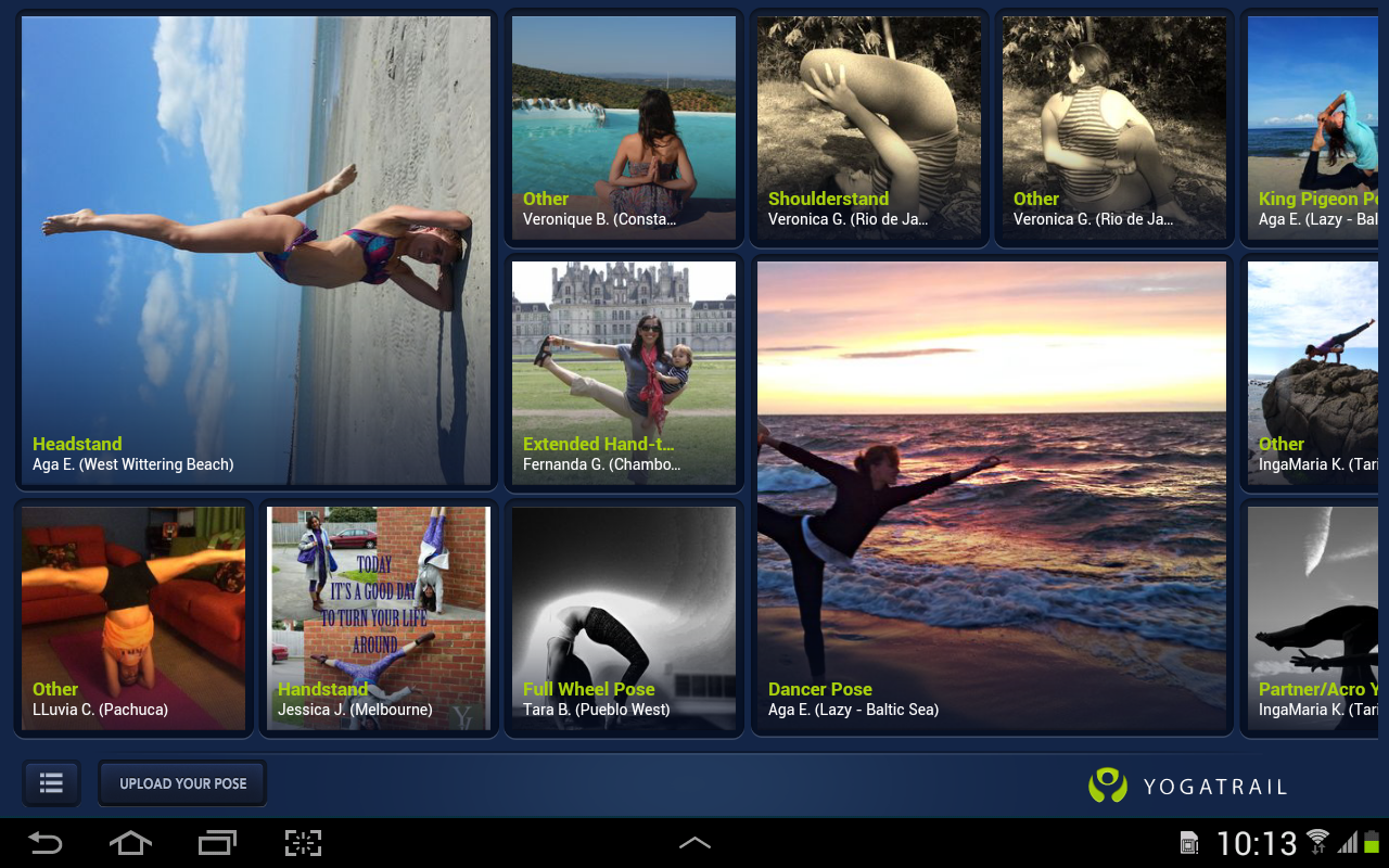 Yoga Poses by YogaTrail - App on Amazon Appstore