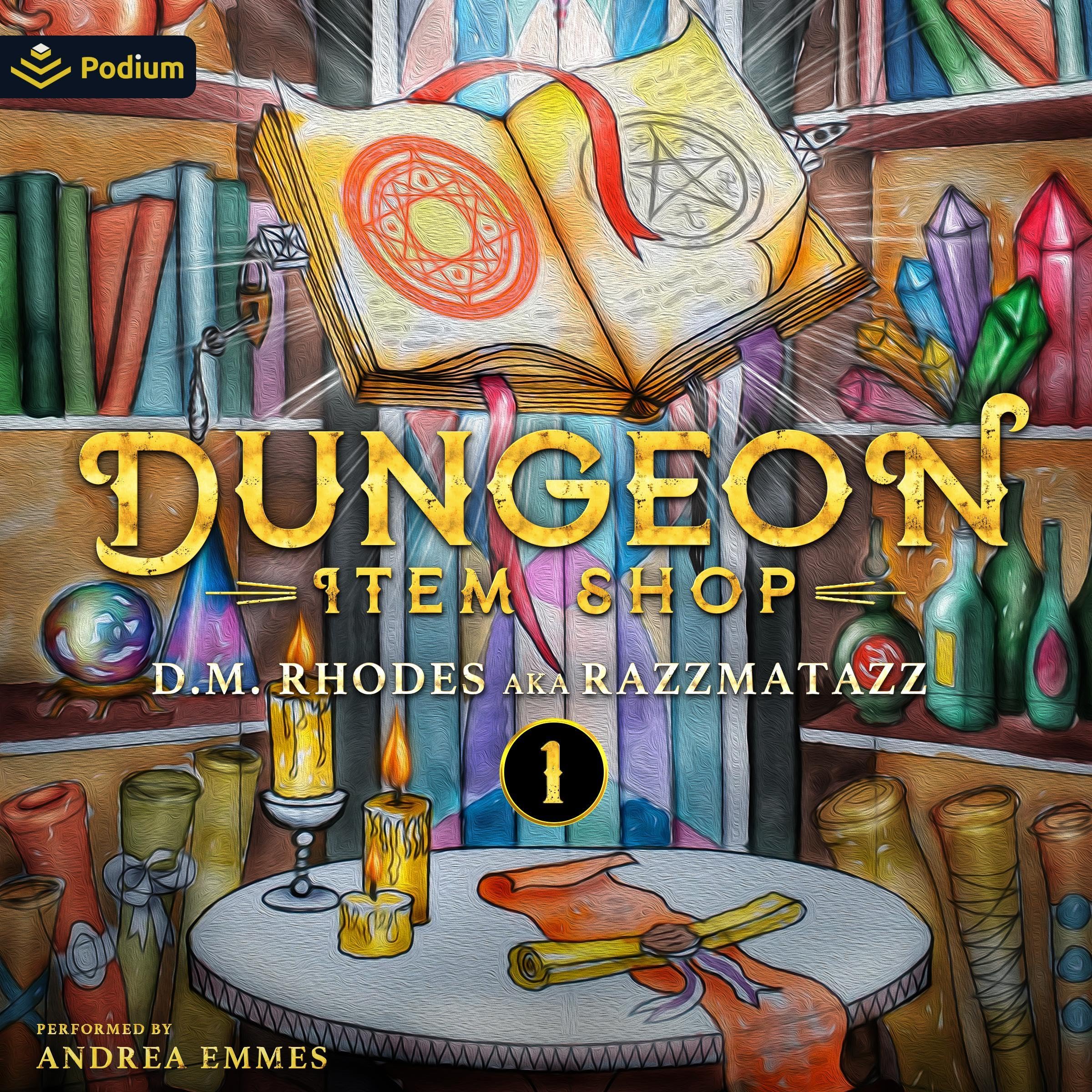 Cover art for Dungeon Item Shop: Volume 1