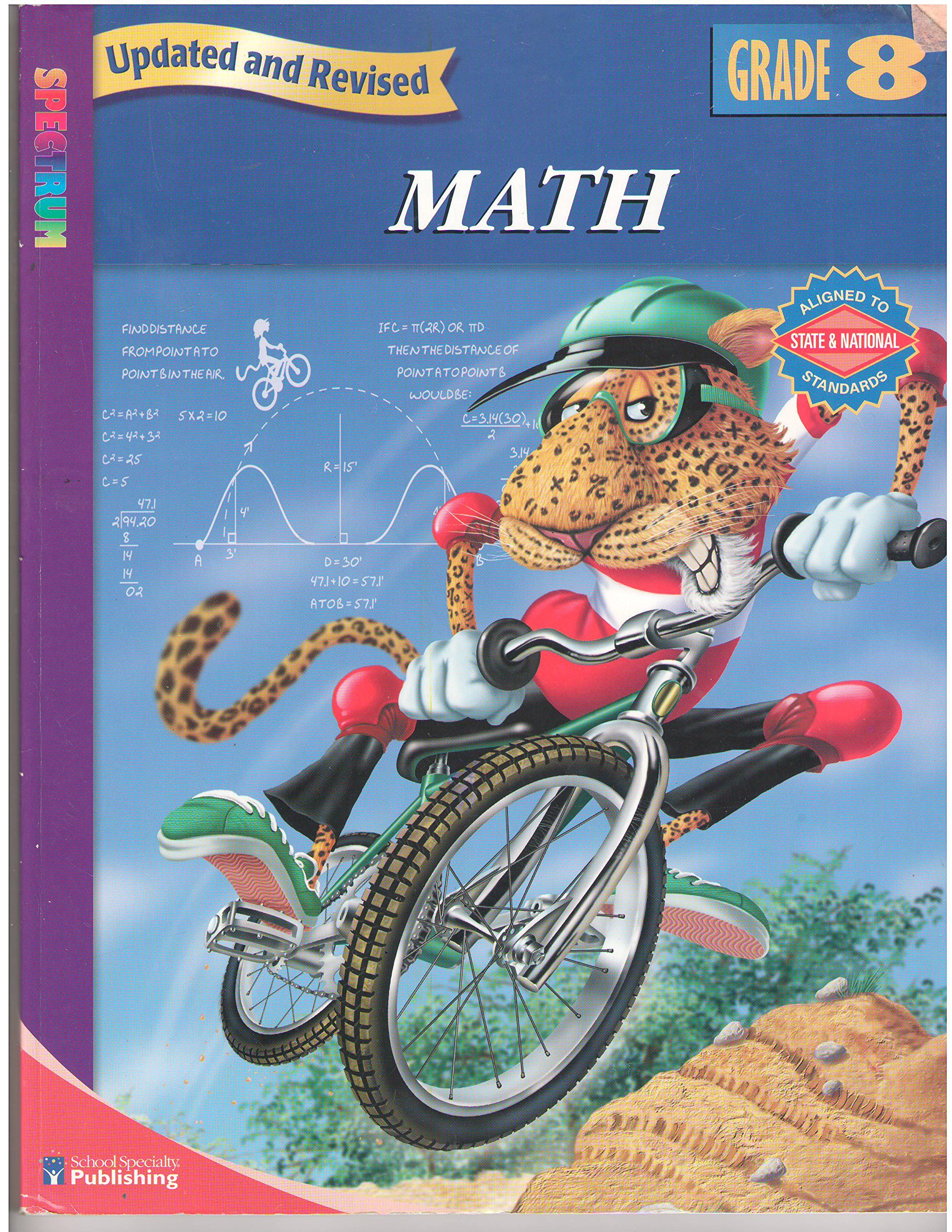 Spectrum Math, Grade 8