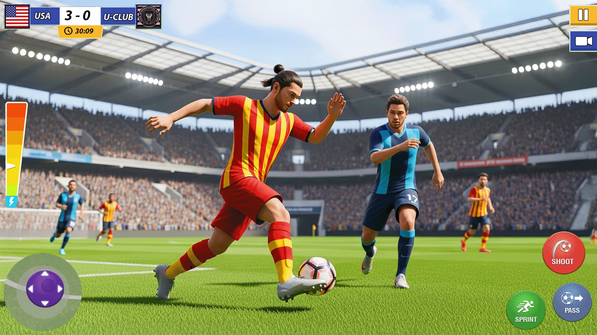 Football Ultimate League Match - New Soccer Squad Games 2025 - App on ...