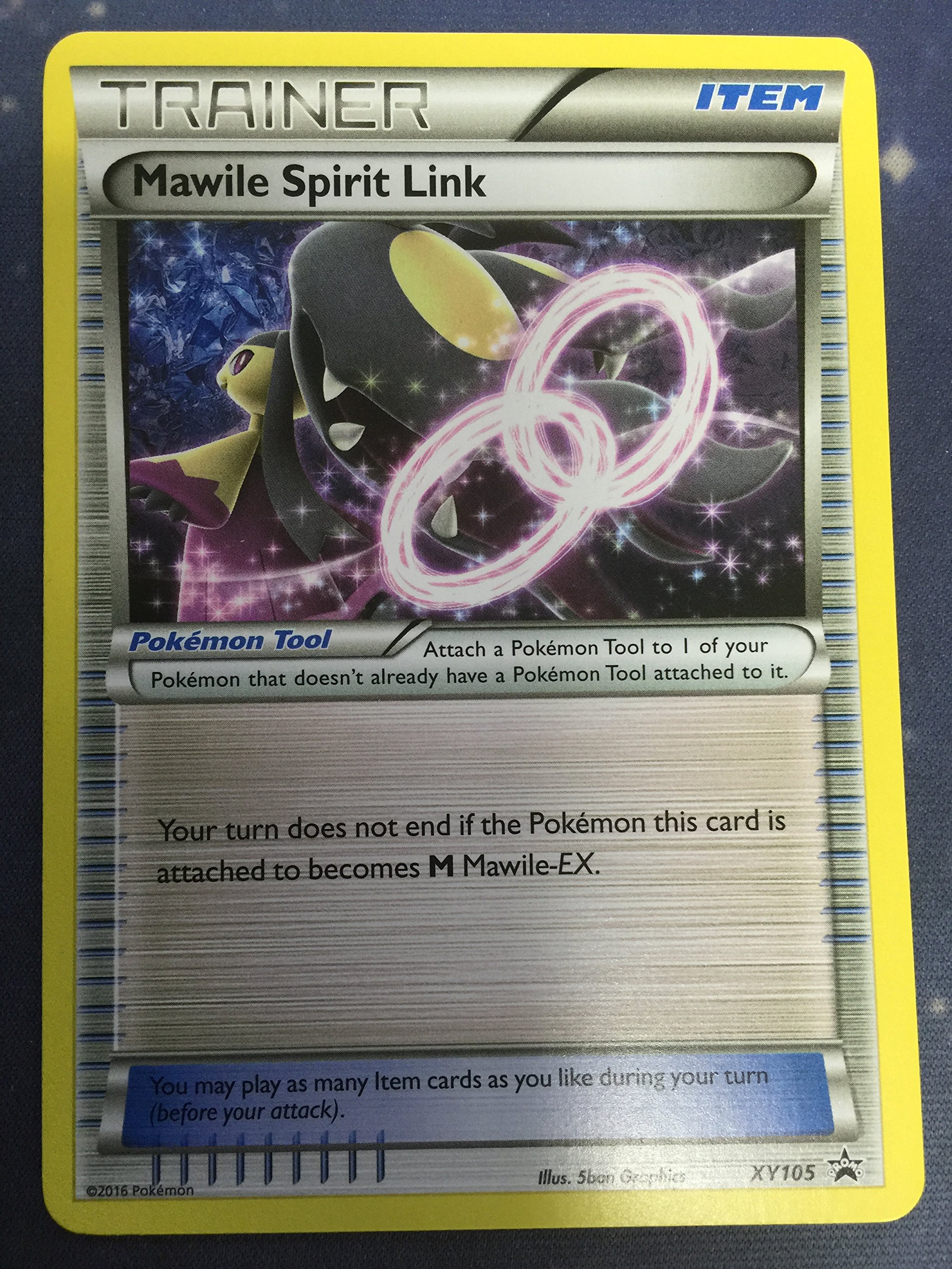 Amazon.co.jp: Pokemon Mawile Spiritリンクxy105 XY Mega Mawile