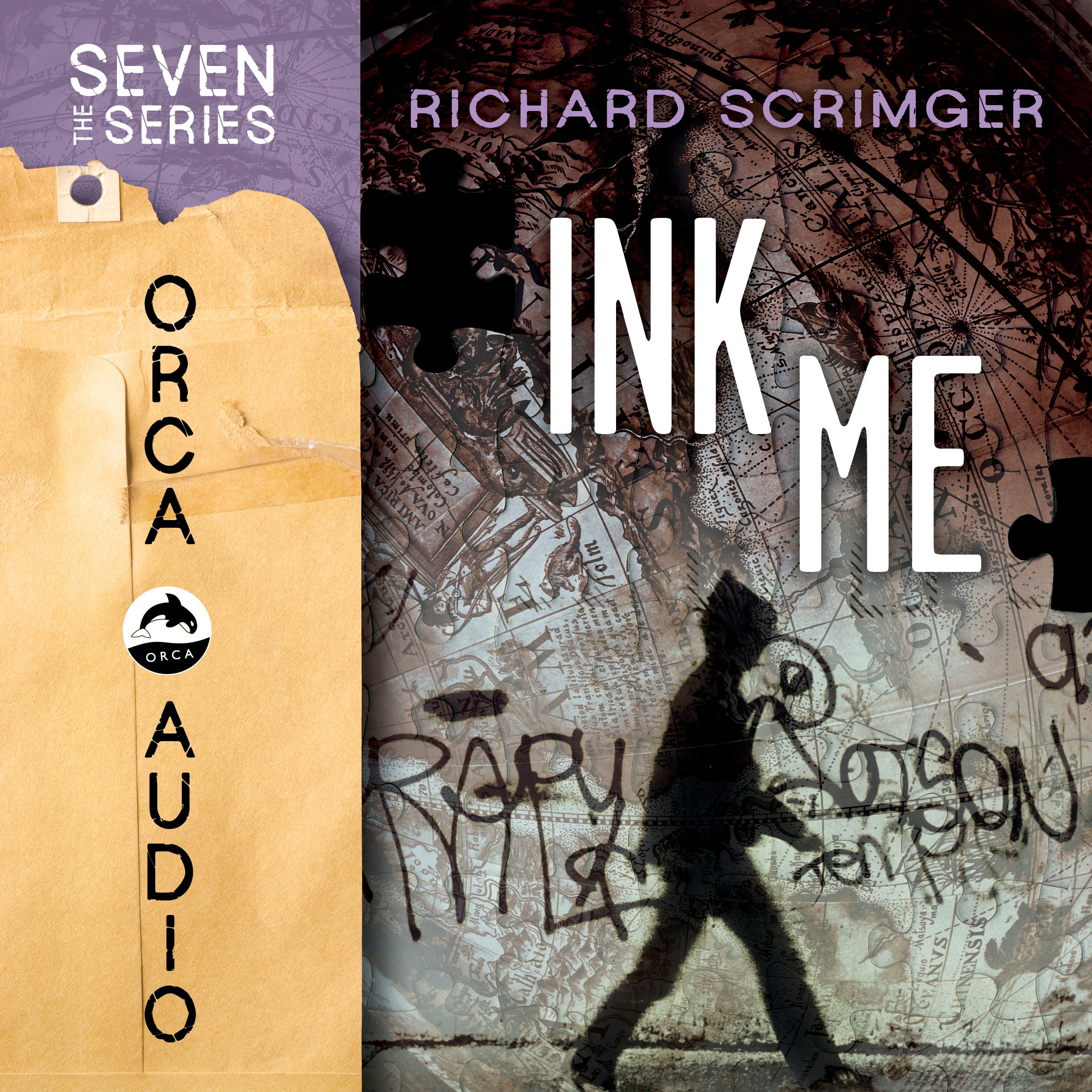 Cover art for Ink Me: Seven (the Series)