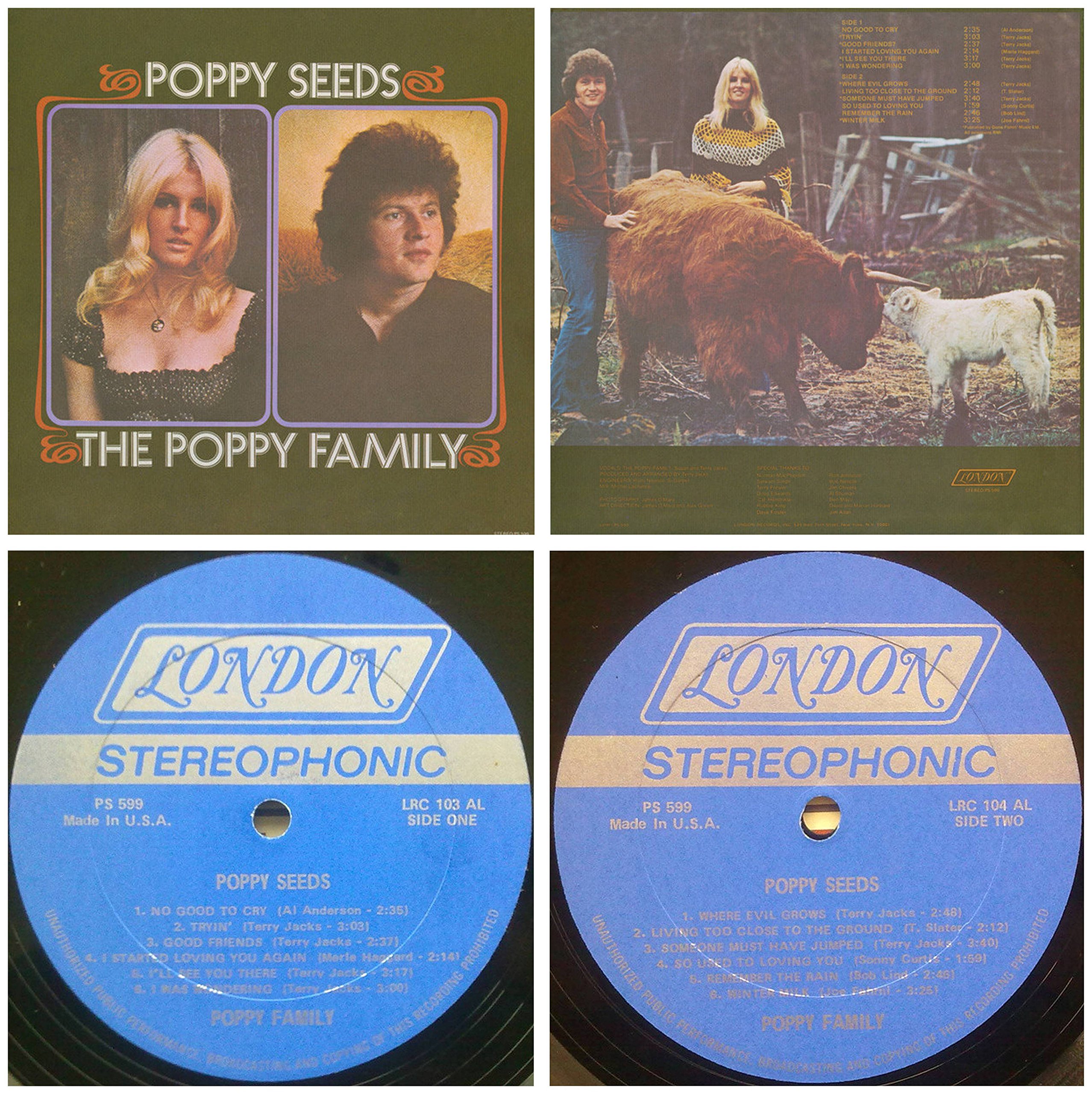 The Poppy Family: Poppy Seeds LP VG++ Canada London PS 599: Amazon