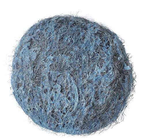 Miniatura 4 de SCRUBIT Paquete de 20 almohadillas de jabón de lana de acero, almohadillas de limpieza de metal para platos, ollas, sartenes y hornos, previamente