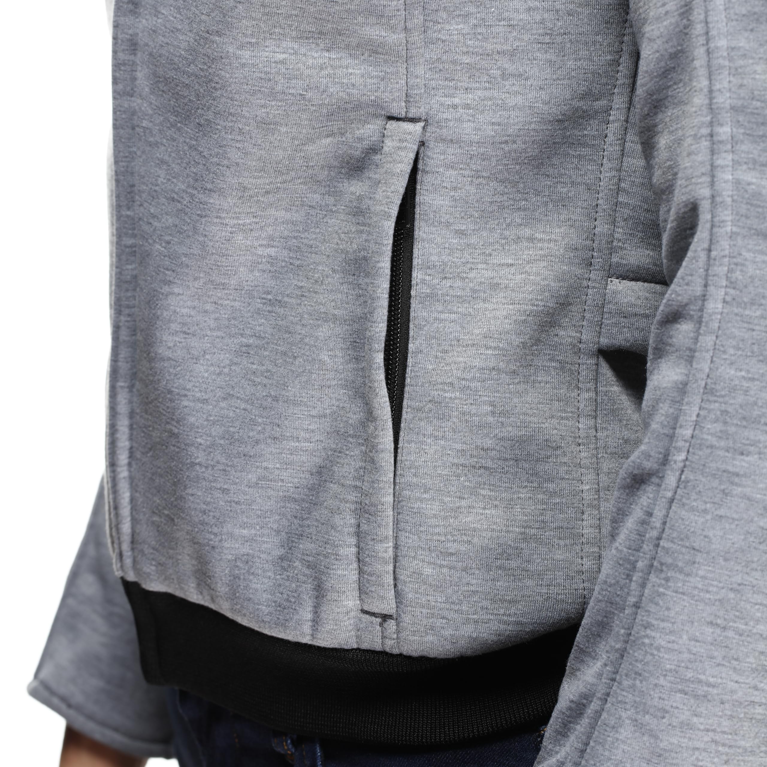 Dainese Herren Daemon-x Safety Hoodie Full Zip Wmn Kapuzensweatshirt Mit Reißverschluss, Innenfutter Aus Fleece (1er Pack)
