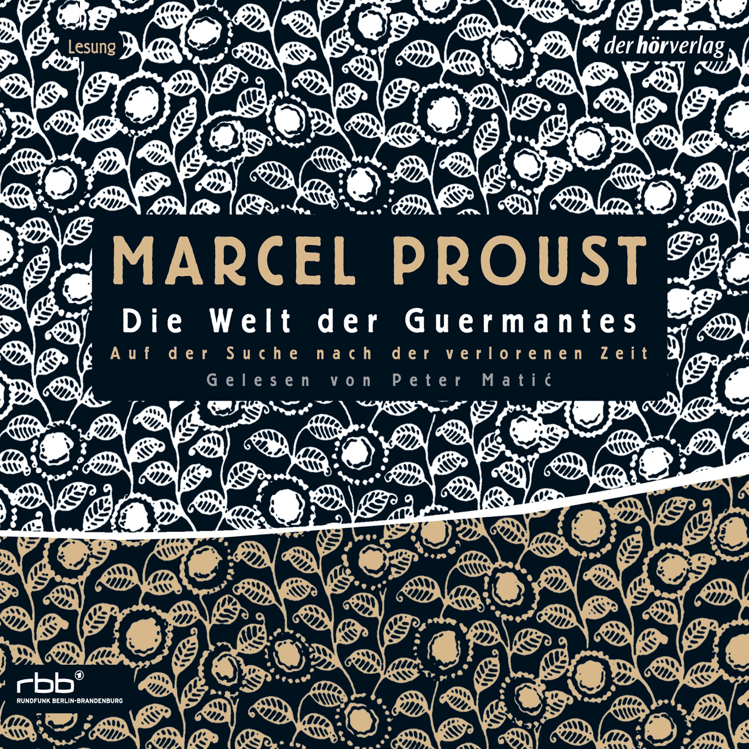 Cover art for Die Welt der Guermantes