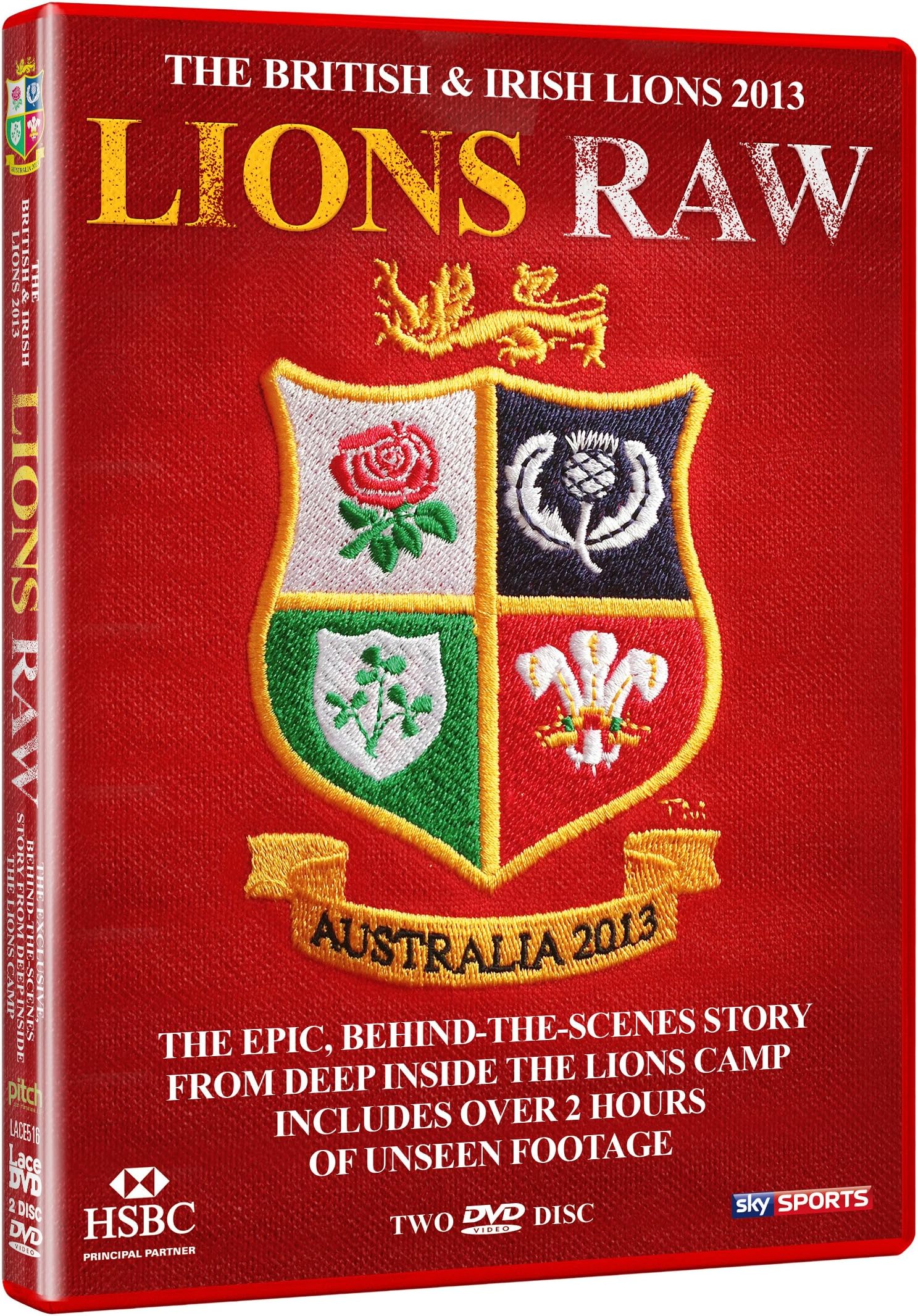 The British & Irish Lions 2013: Lions Raw