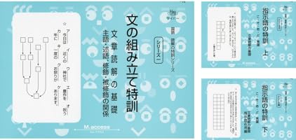 国語読解の特訓シリーズ (全37巻) Kindle版