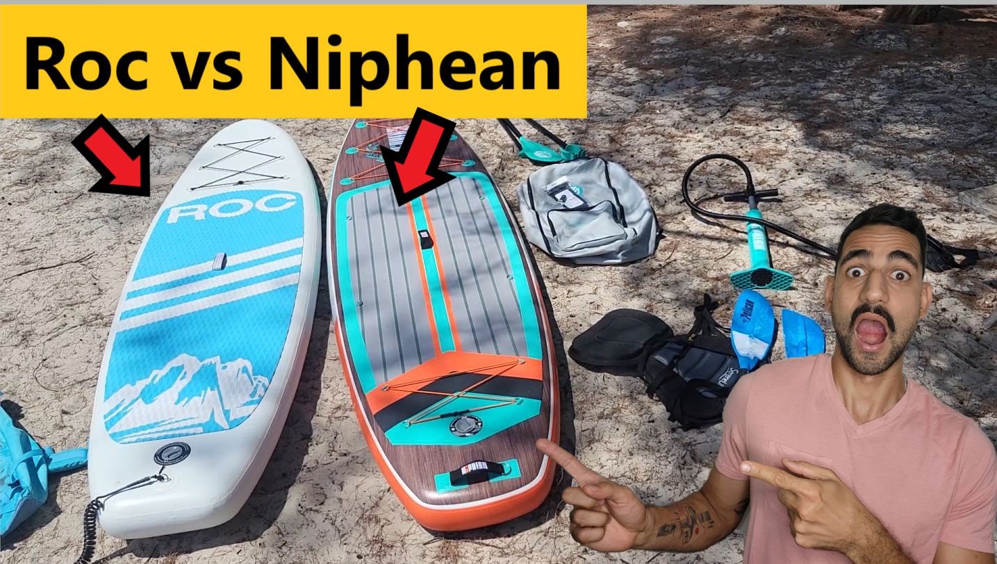 Watch Roc vs. Niphean& Which Paddle Board Brand Is The Best? on Amazon Live