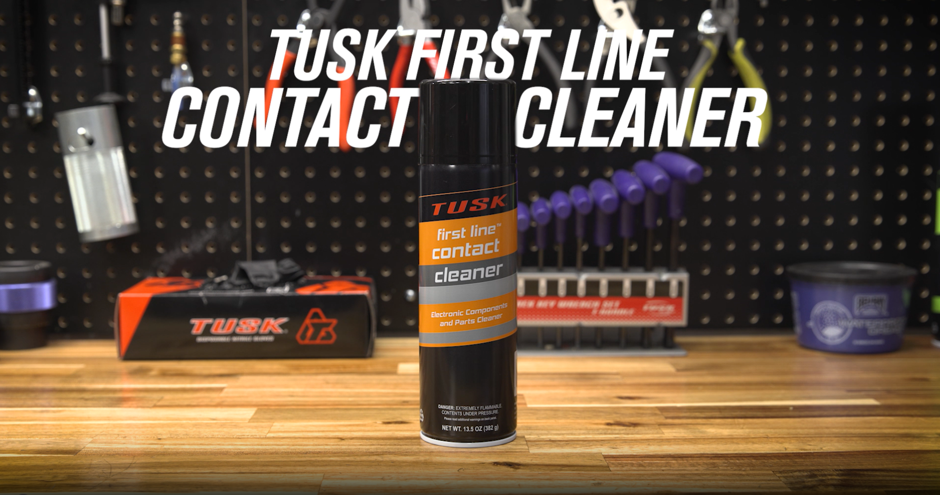 Amazon.com: TUSK First Line Contact Cleaner 13.5 oz – Fast-Drying