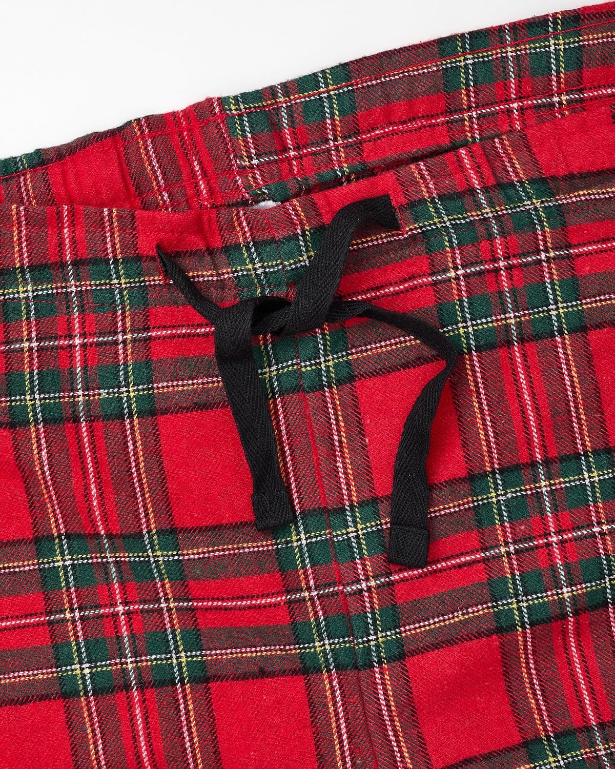 Active Club Cotton-Blend Flannel Pajama Pants for Women (Small - 2X sizes) - Image 3