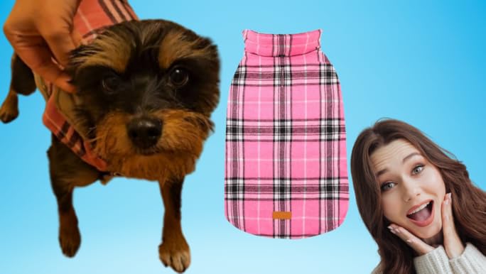 Amazon.com : Kuoser Warm Dog Coat, Waterproof Dog Coats for