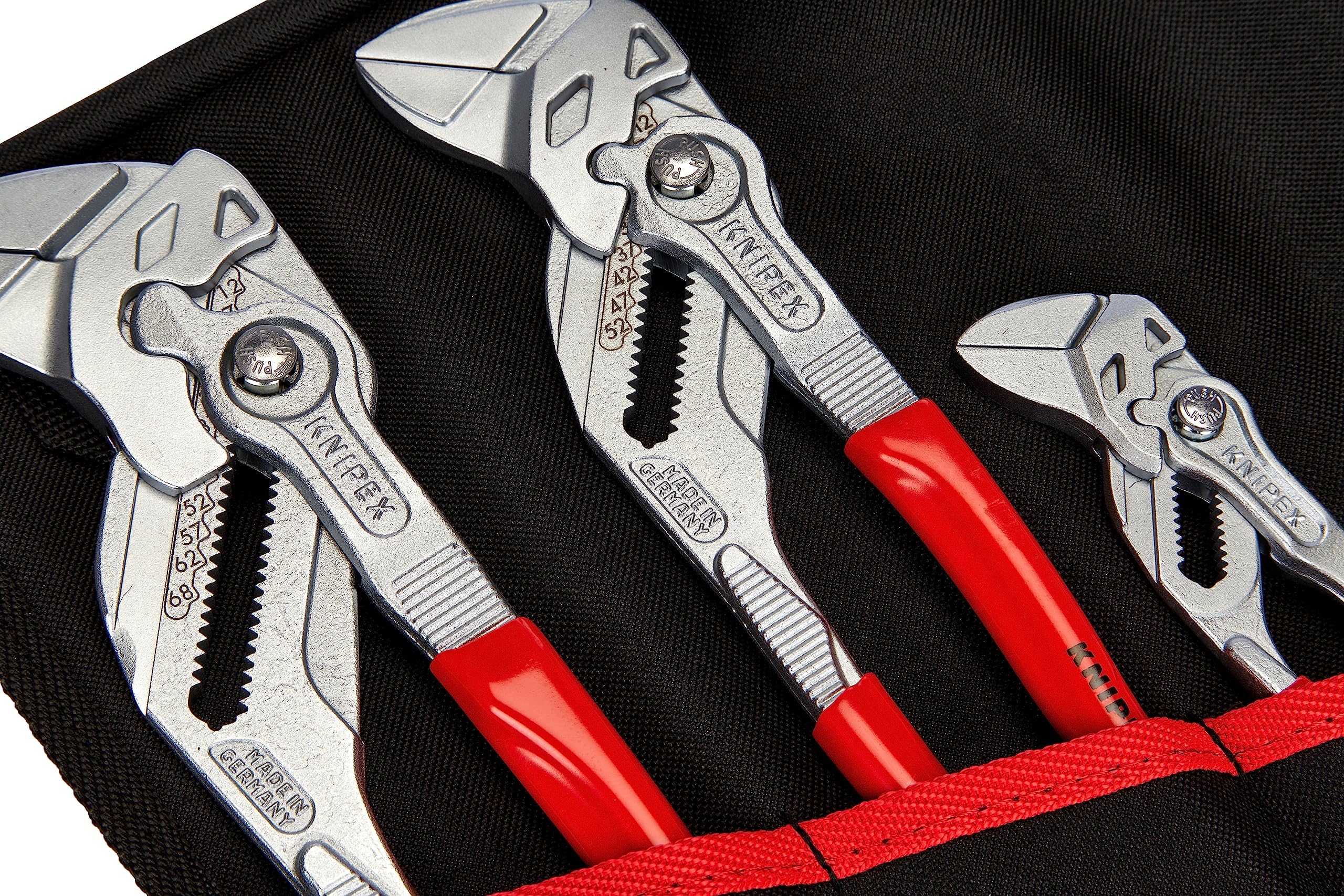 Amazon.co.jp: KNIPEX クニペックス 3本組プライヤーレンチセット 
