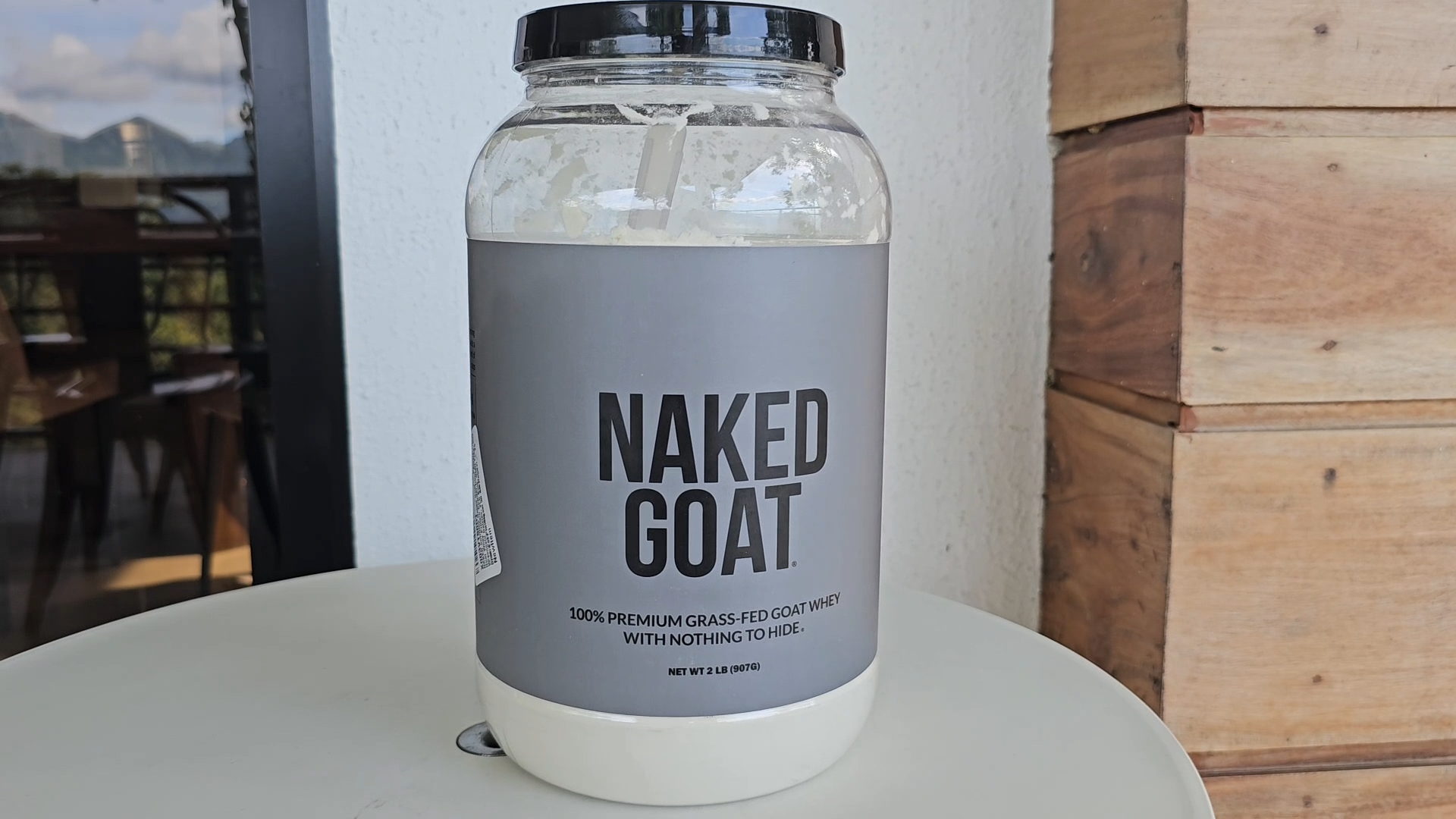 Watch HONEST review of the Naked Goat - Whey Protein Powder on Amazon Live